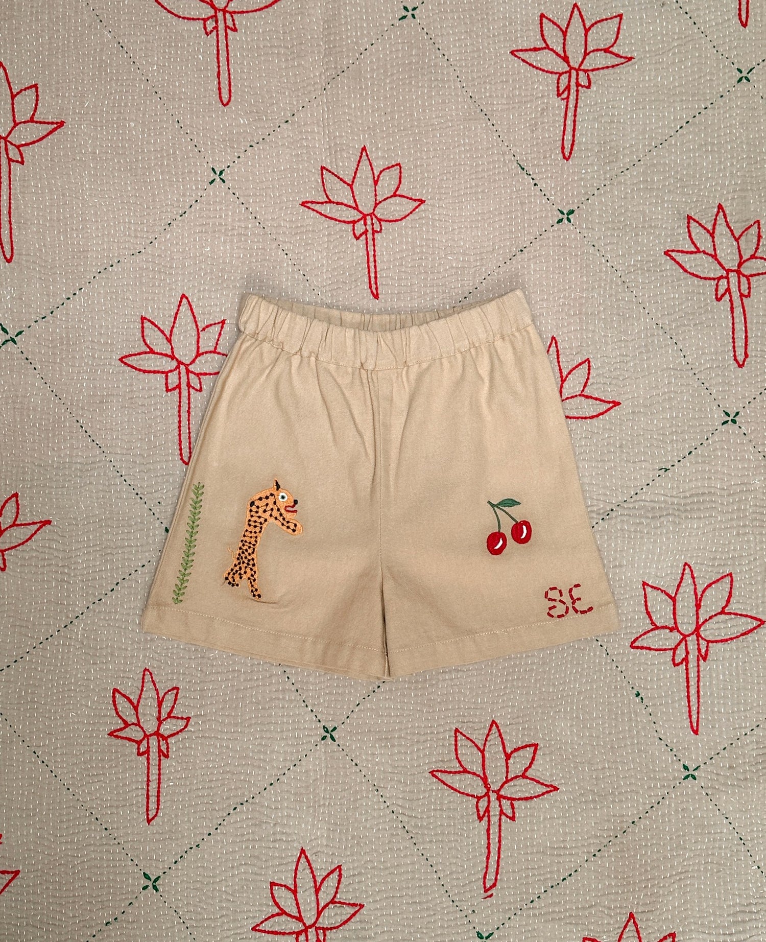 Elisa MINI Shorts - Incense