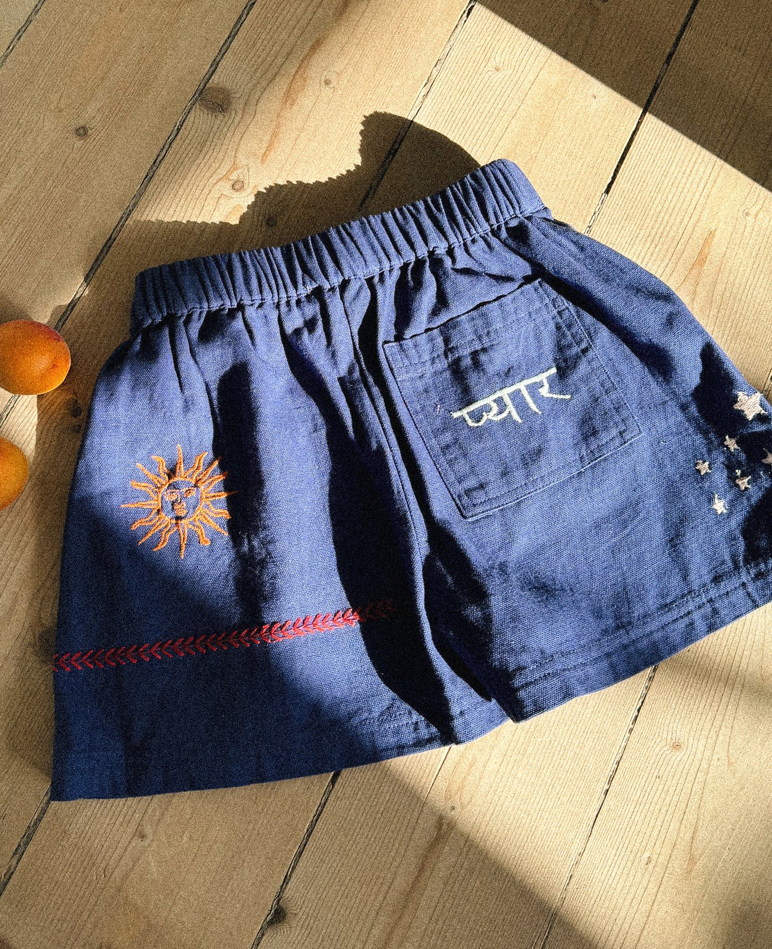 Elisa MINI Shorts - Ultramarine Blue