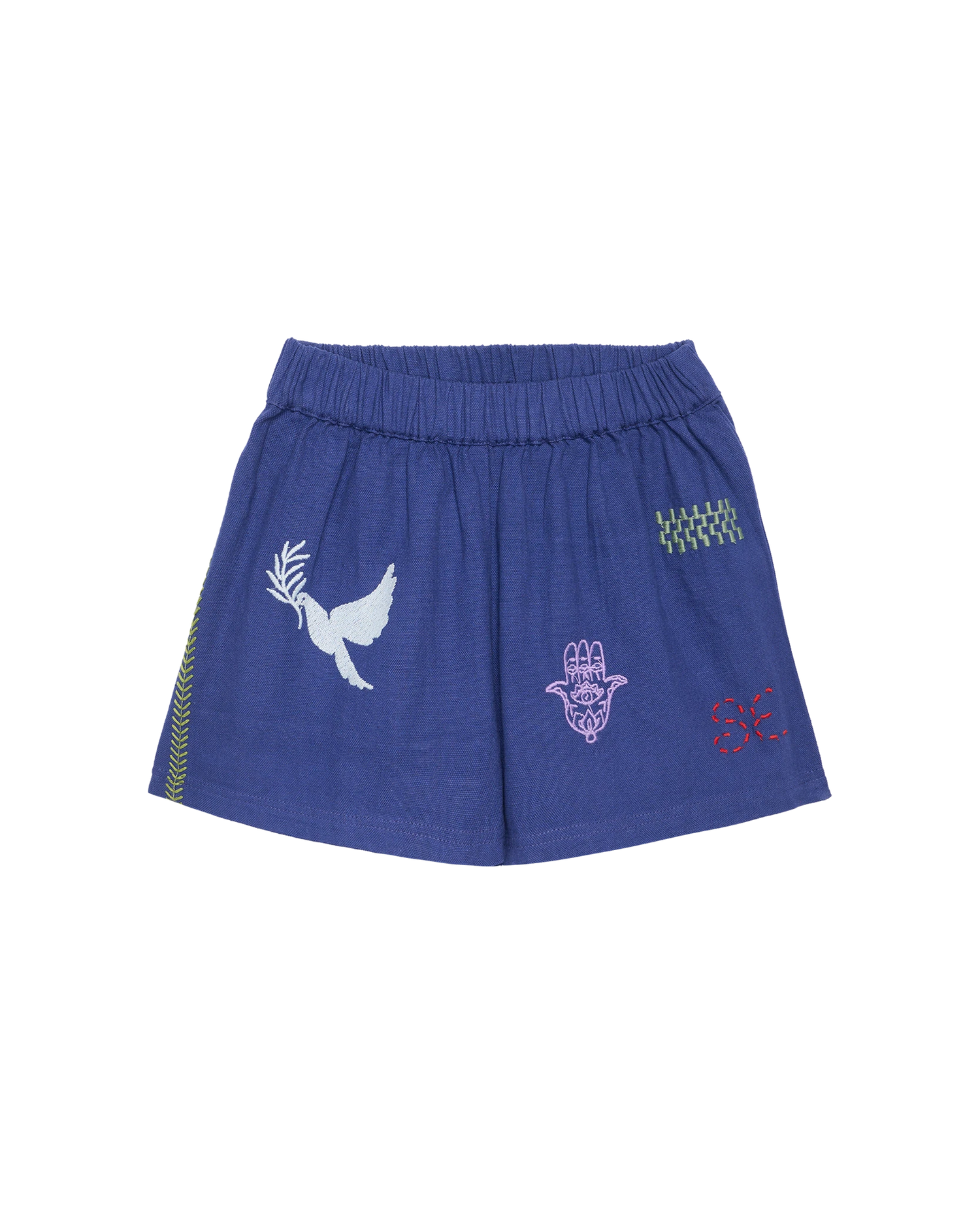 Elisa MINI Shorts - Ultramarine Blue