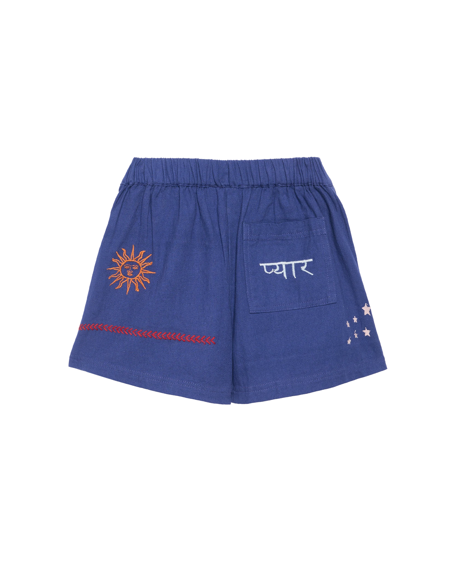 Elisa MINI Shorts - Ultramarine Blue