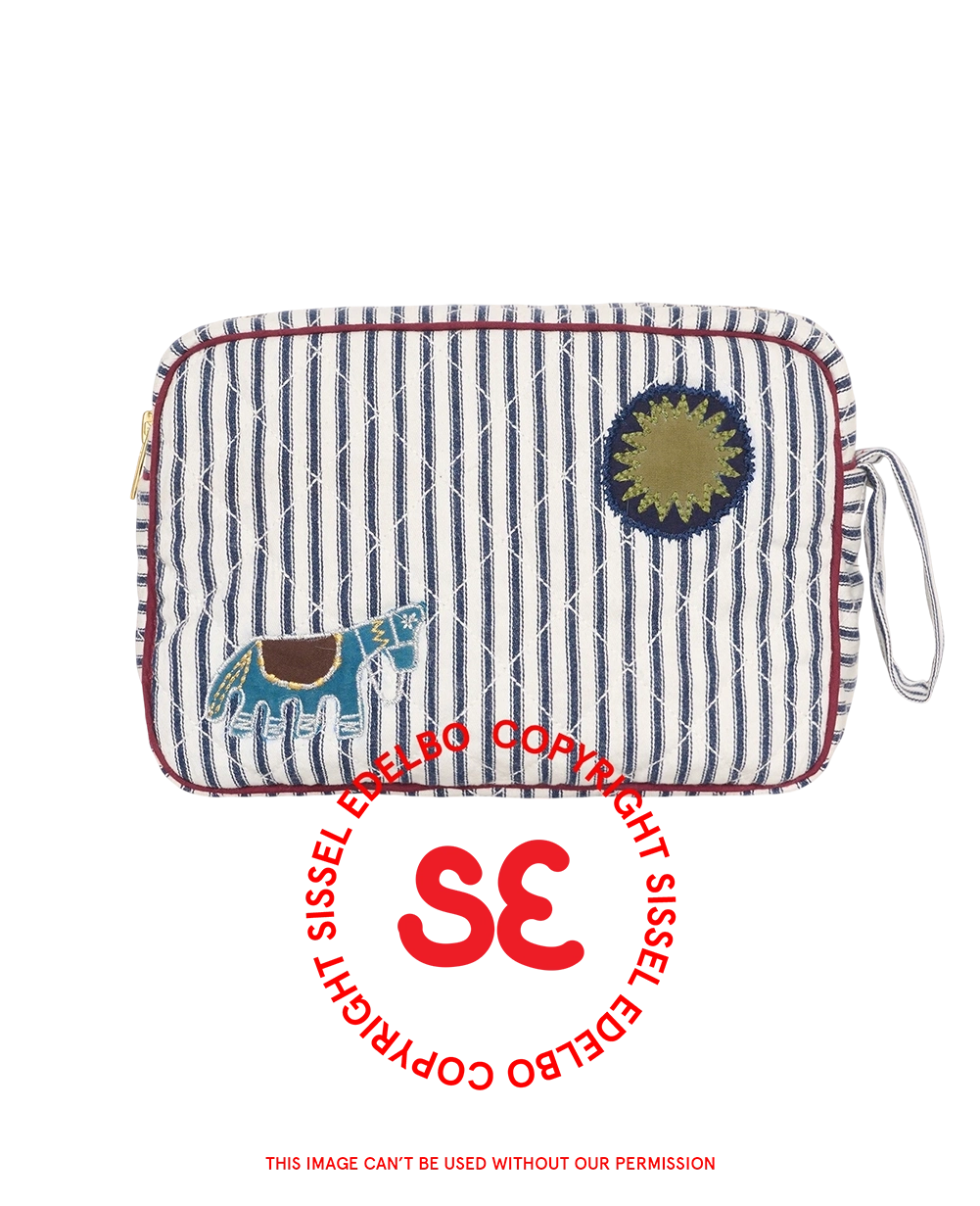 Elisa Cosmetic Bag - Milk Lad