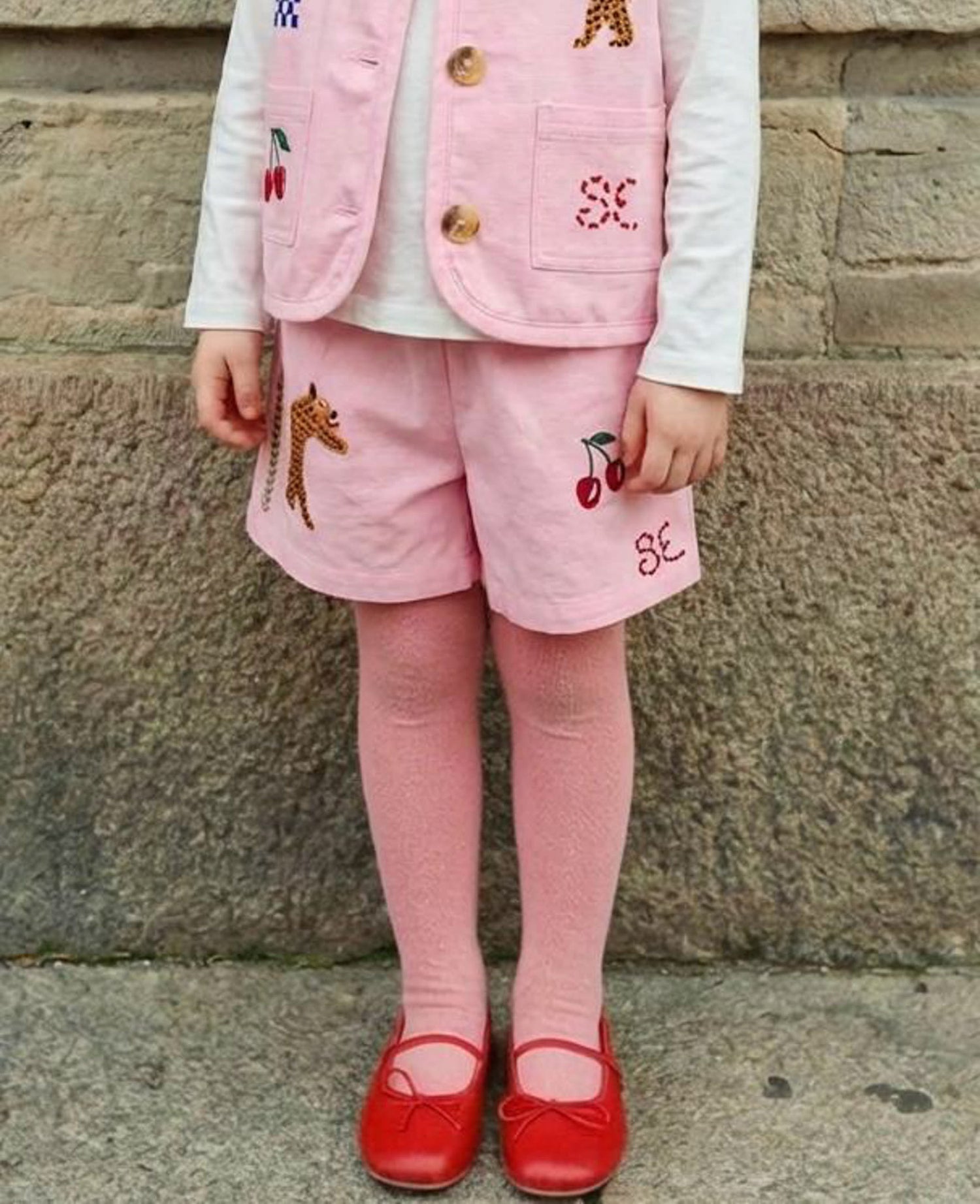 Elisa MINI Shorts - Pink