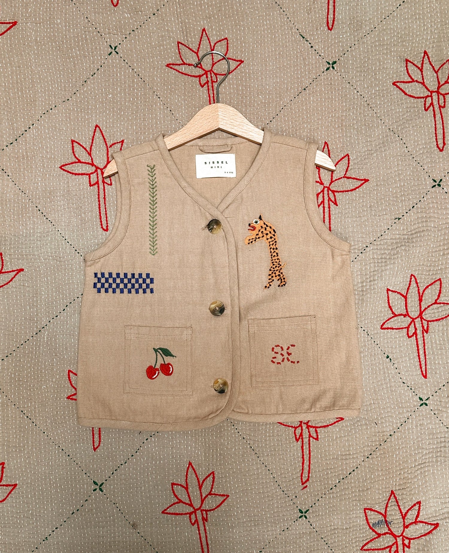 Ellie MINI Vest - Incense