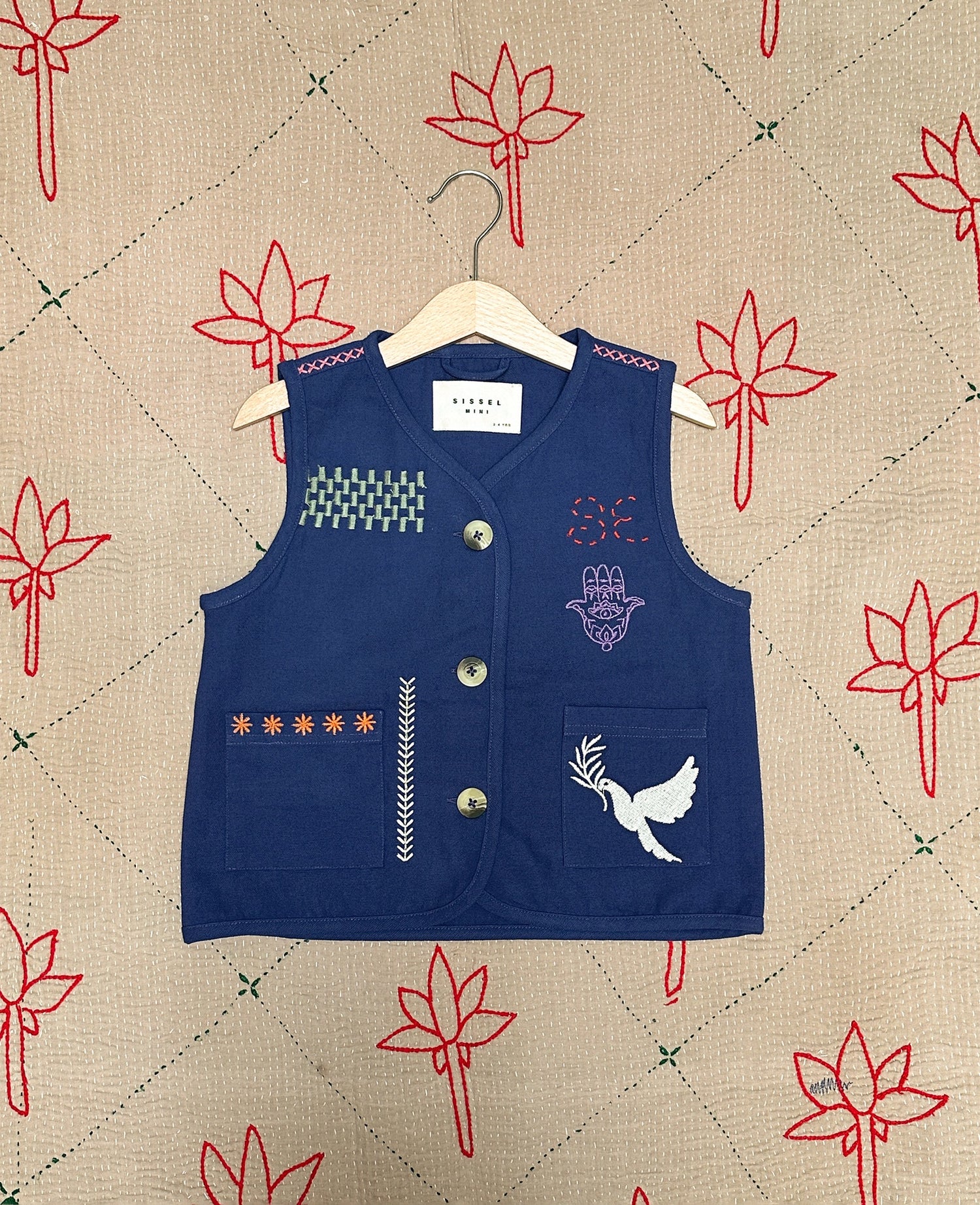 Ellie MINI Vest - Ultramarine Blue