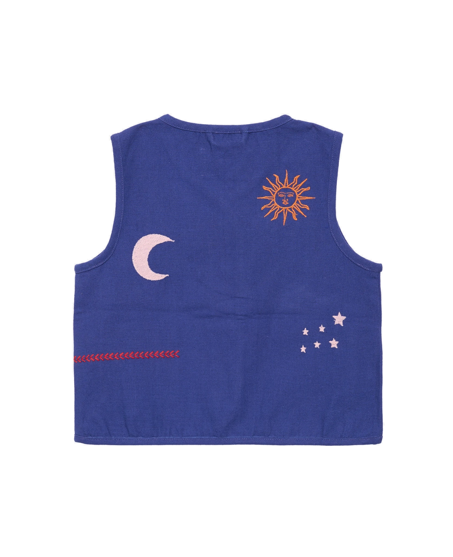 Ellie MINI Vest - Ultramarine Blue