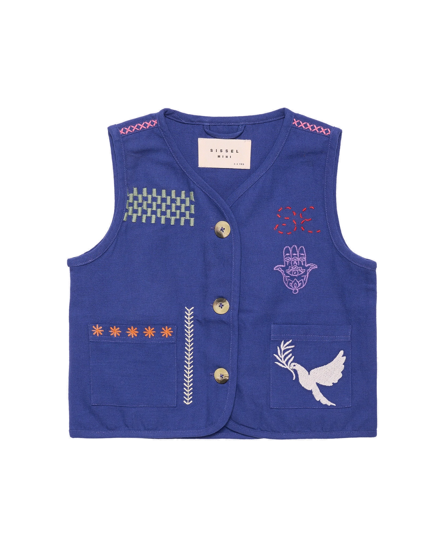 Ellie MINI Vest - Ultramarine Blue