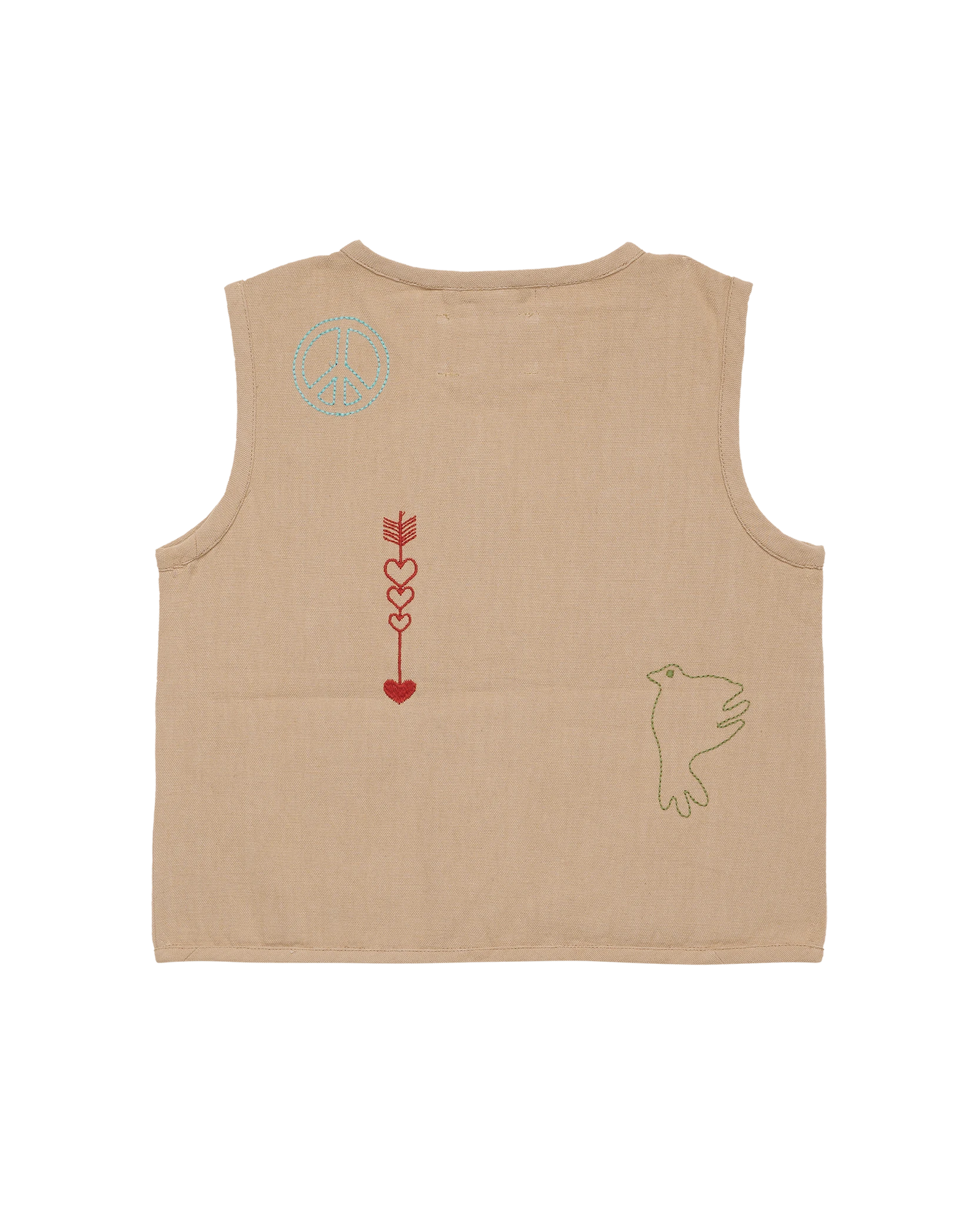 Ellie MINI Vest - Incense – SISSEL EDELBO Ellie MINI Vest - Incense – SISSEL EDELBO