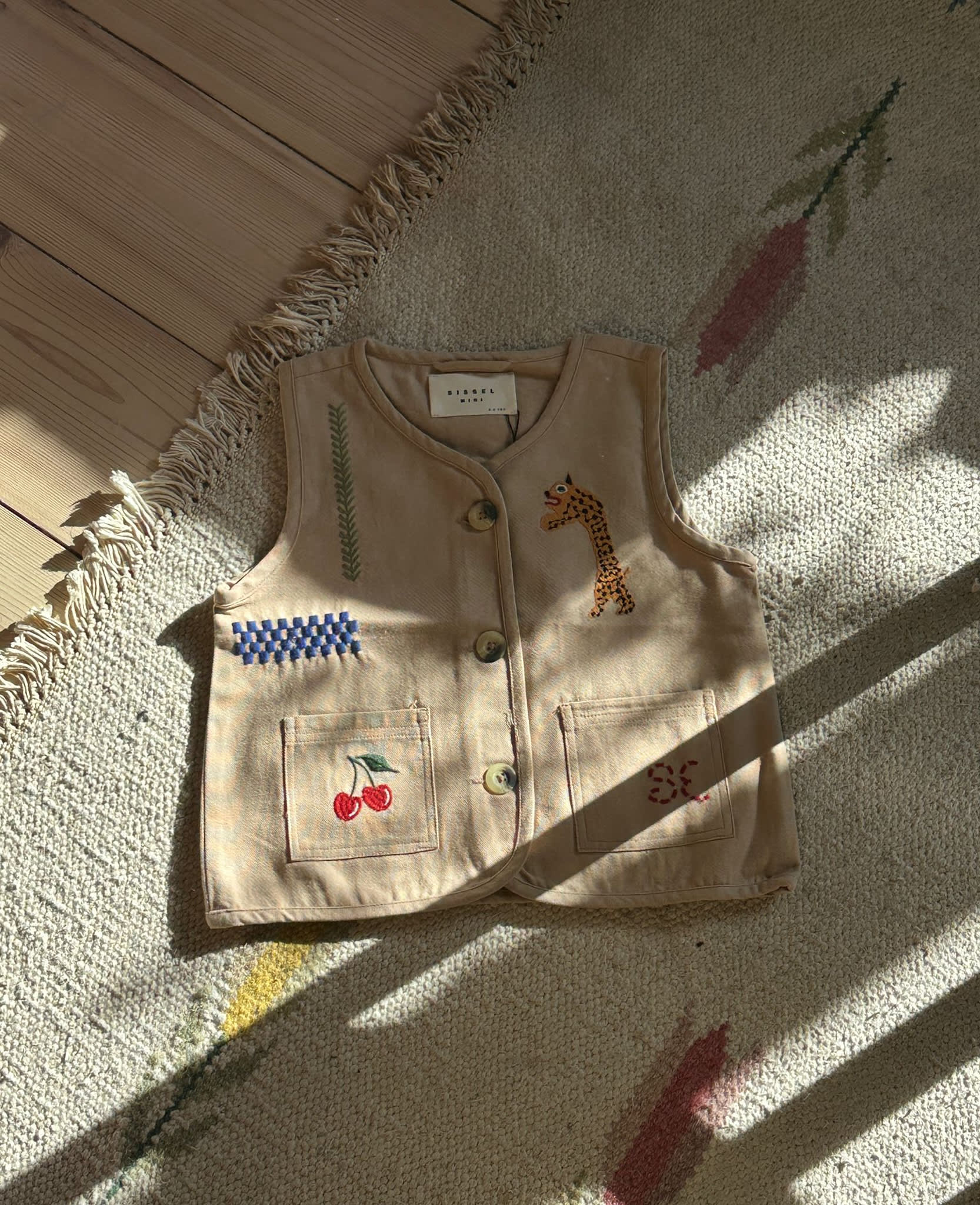 Ellie MINI Vest - Incense – SISSEL EDELBO