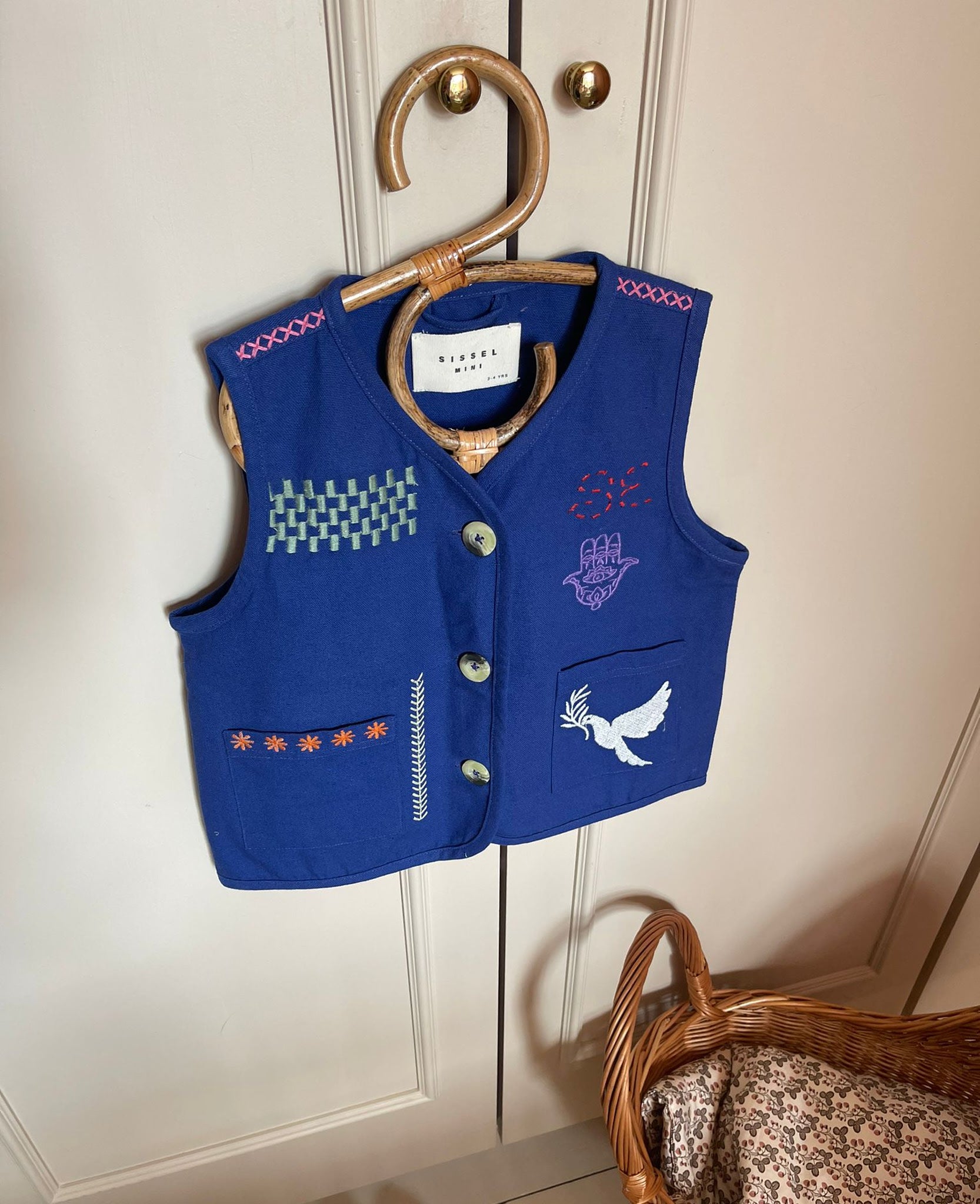 Ellie MINI Vest - Ultramarine Blue – SISSEL EDELBO