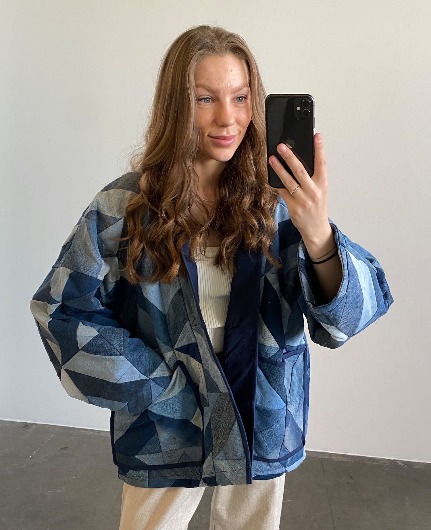 Elliot Jacket - Denim