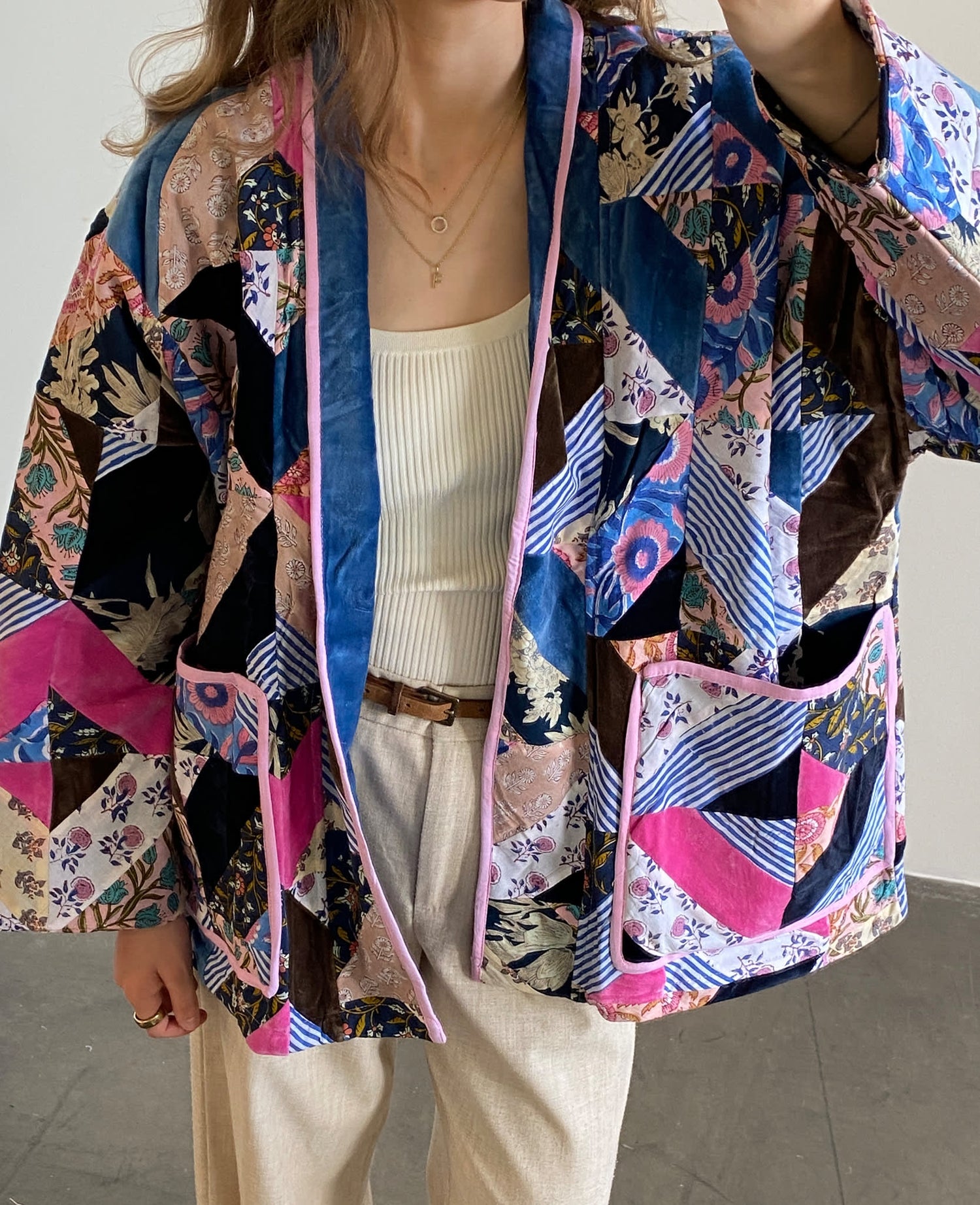 Elliot Jacket - Flowers