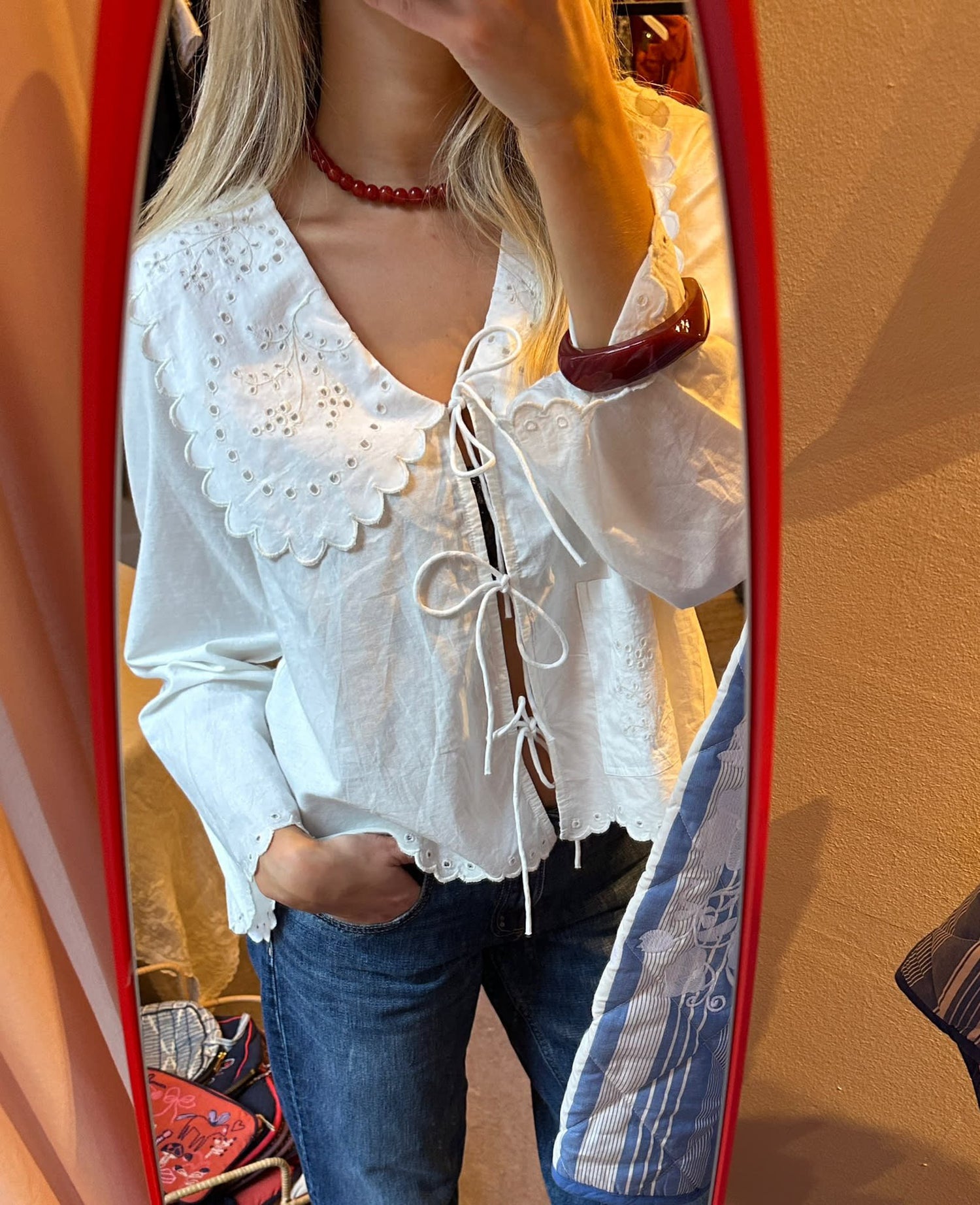 Elly Top - Snow White