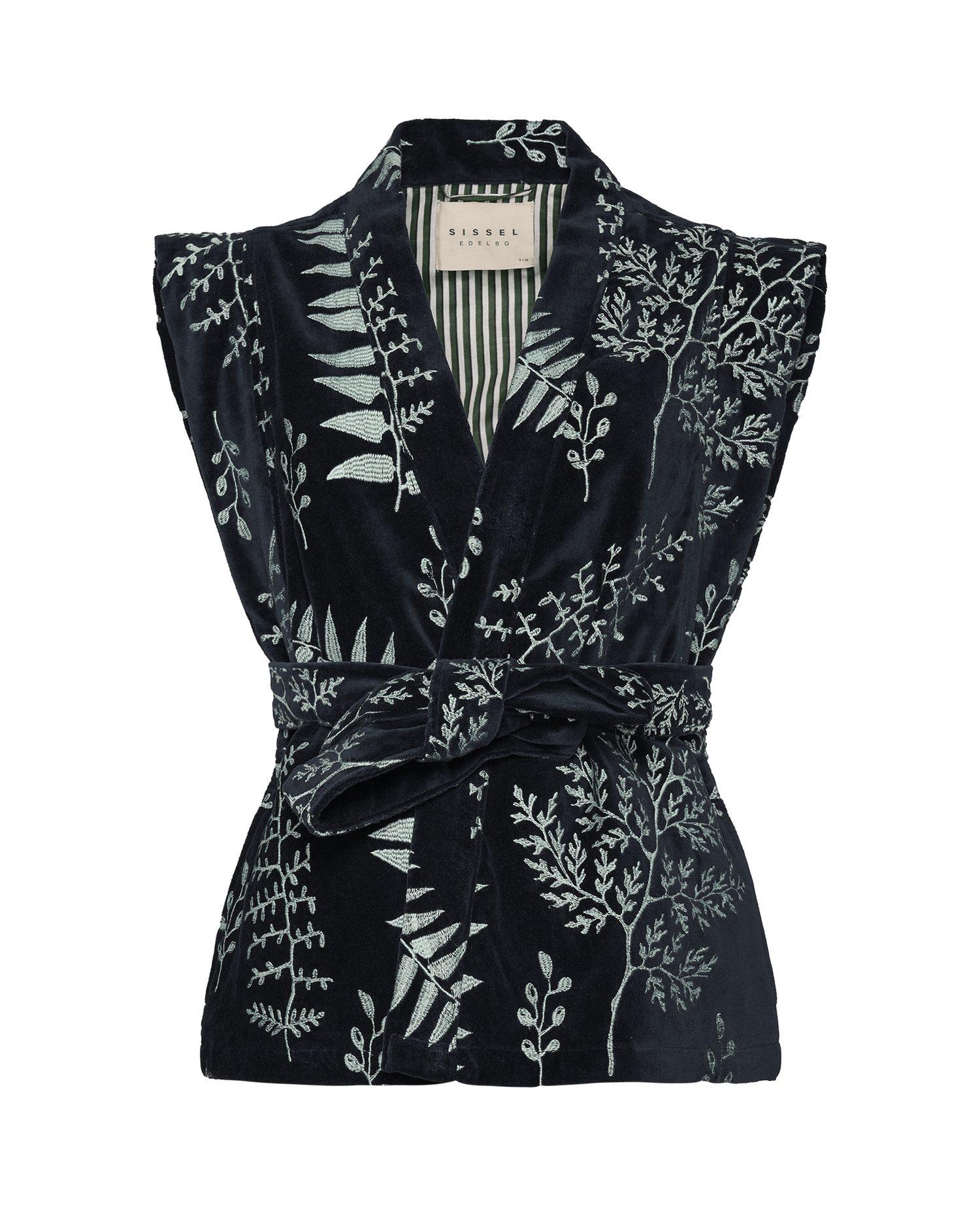 Elsa Vest - Black Iris