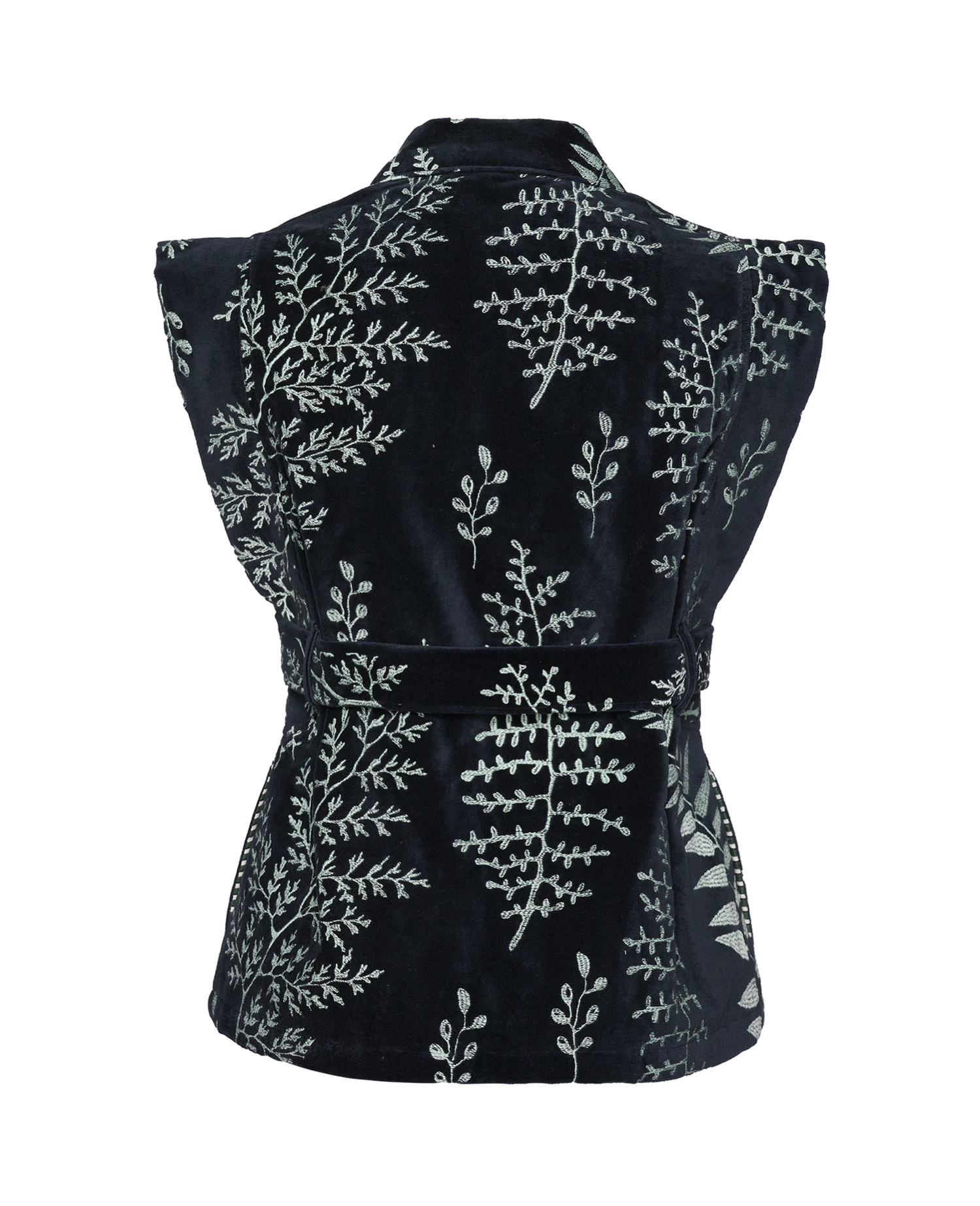 Elsa Vest - Black Iris