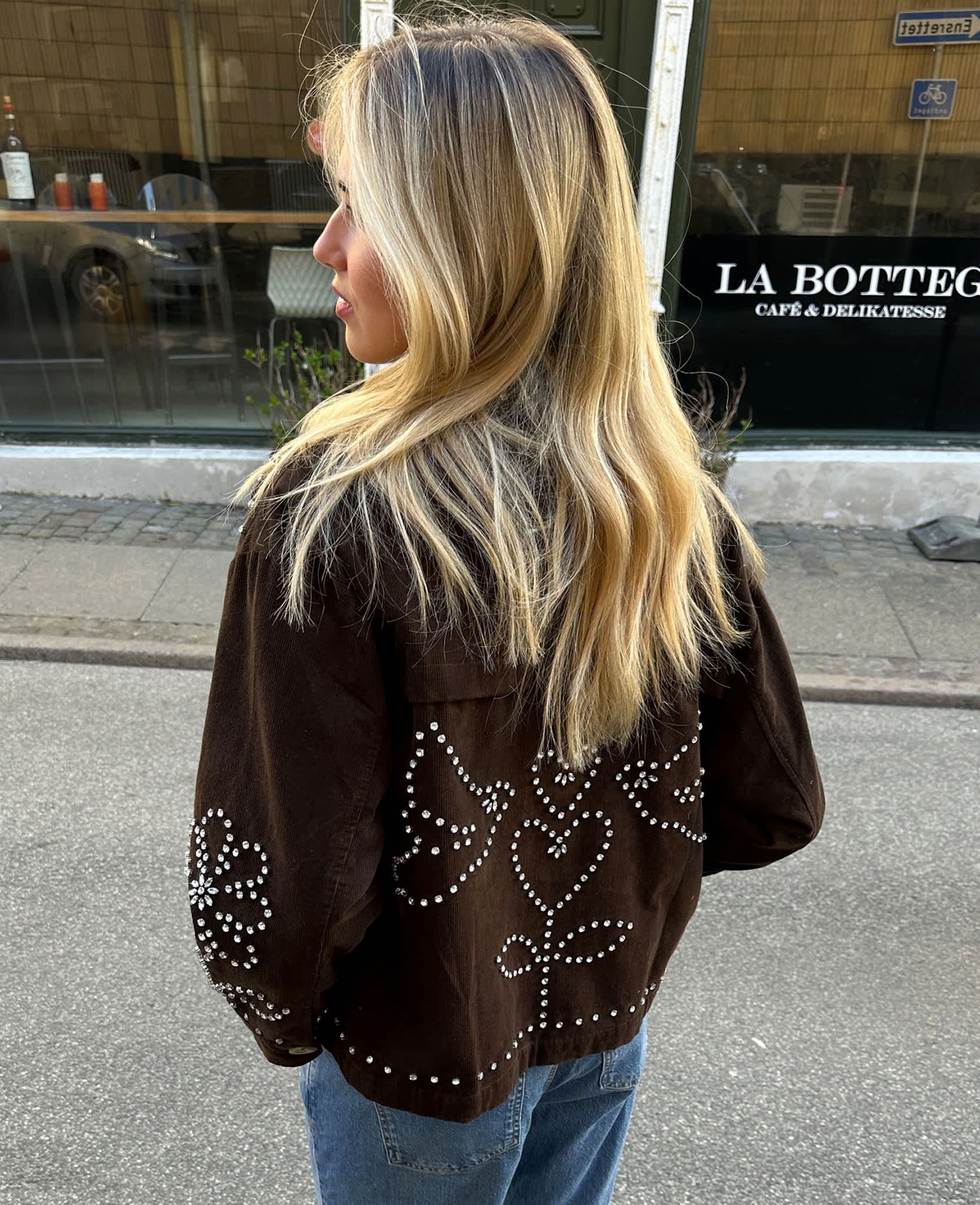 Emme Jacket - Brown