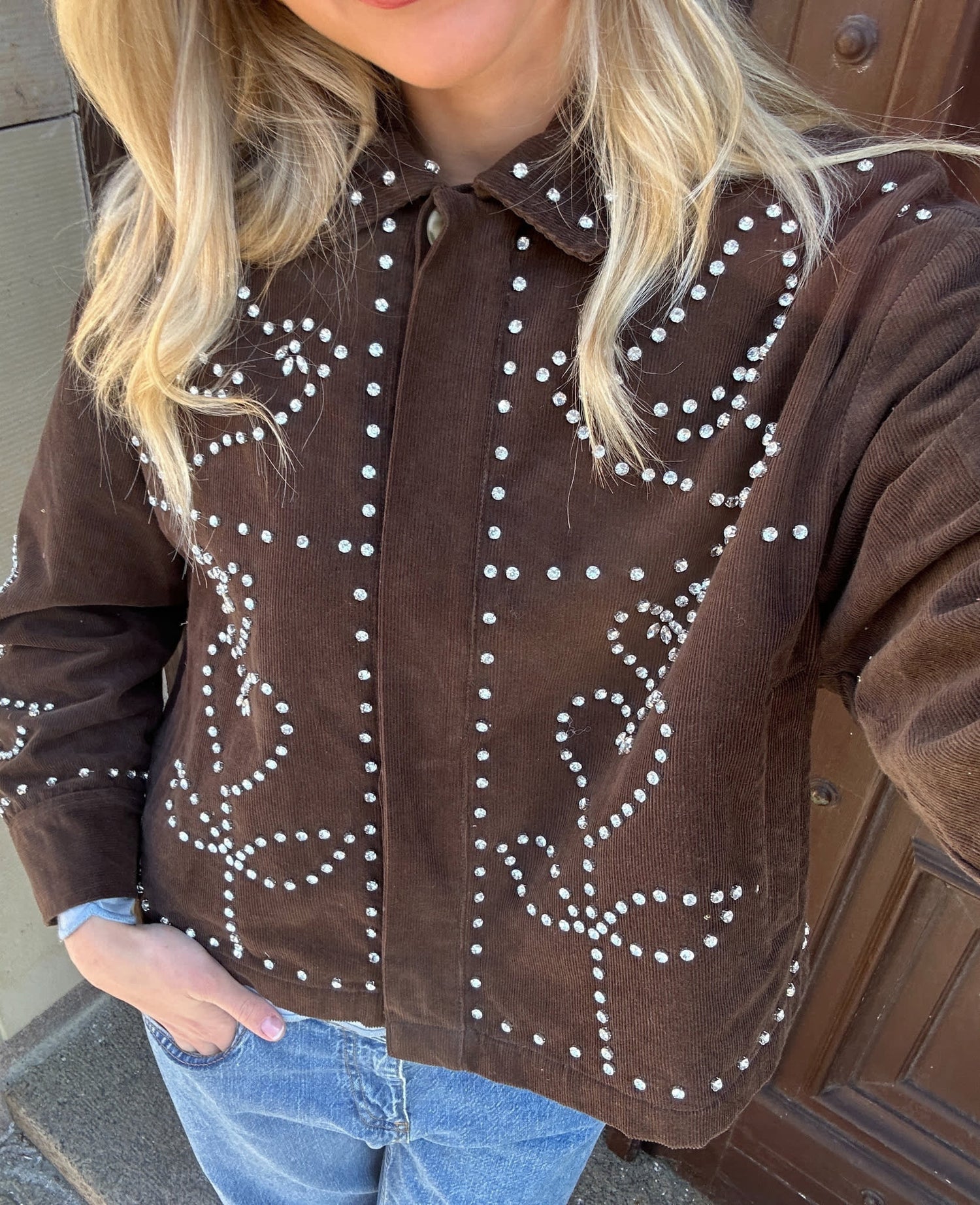 Emme Jacket - Brown