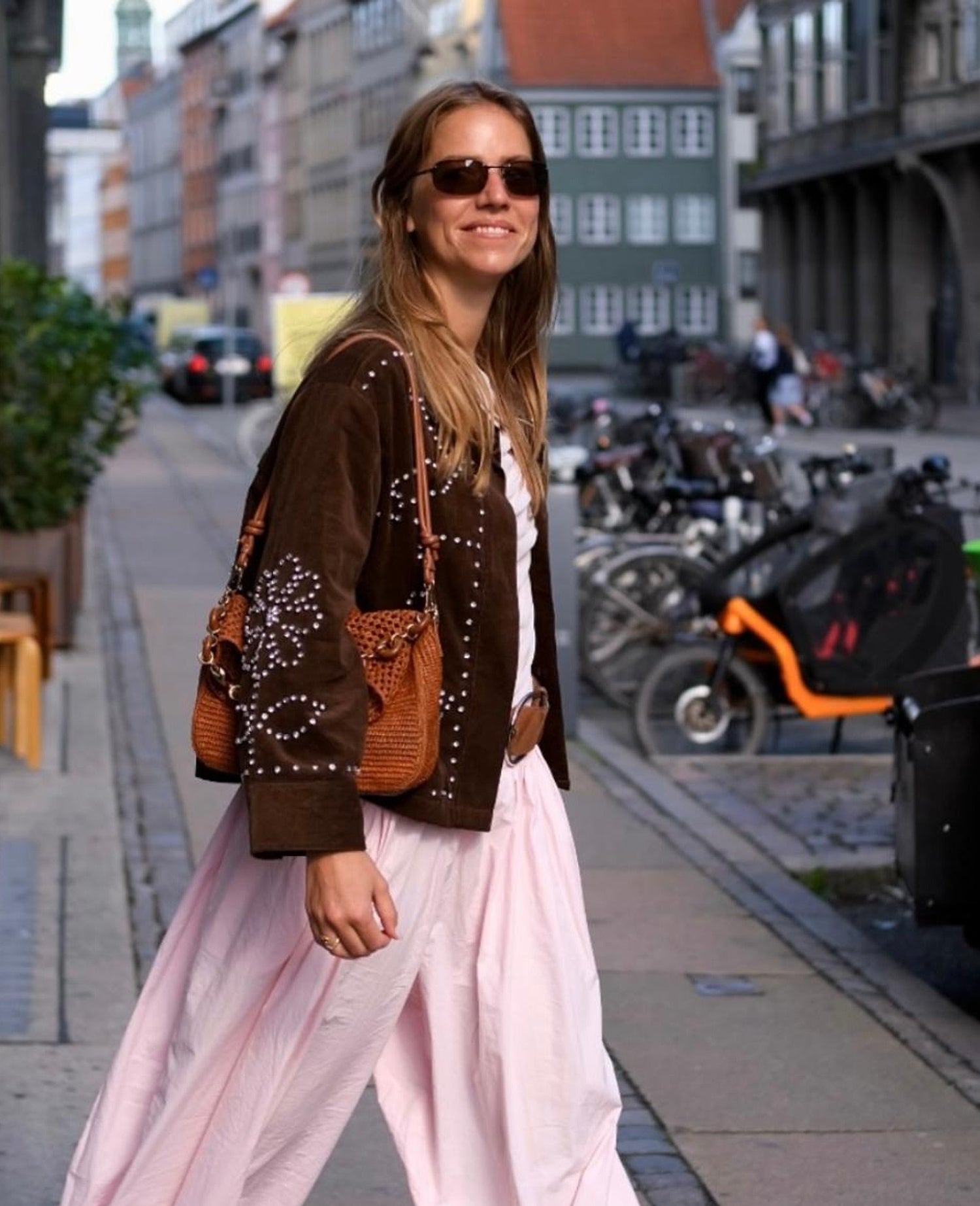 Emme Jacket - Brown