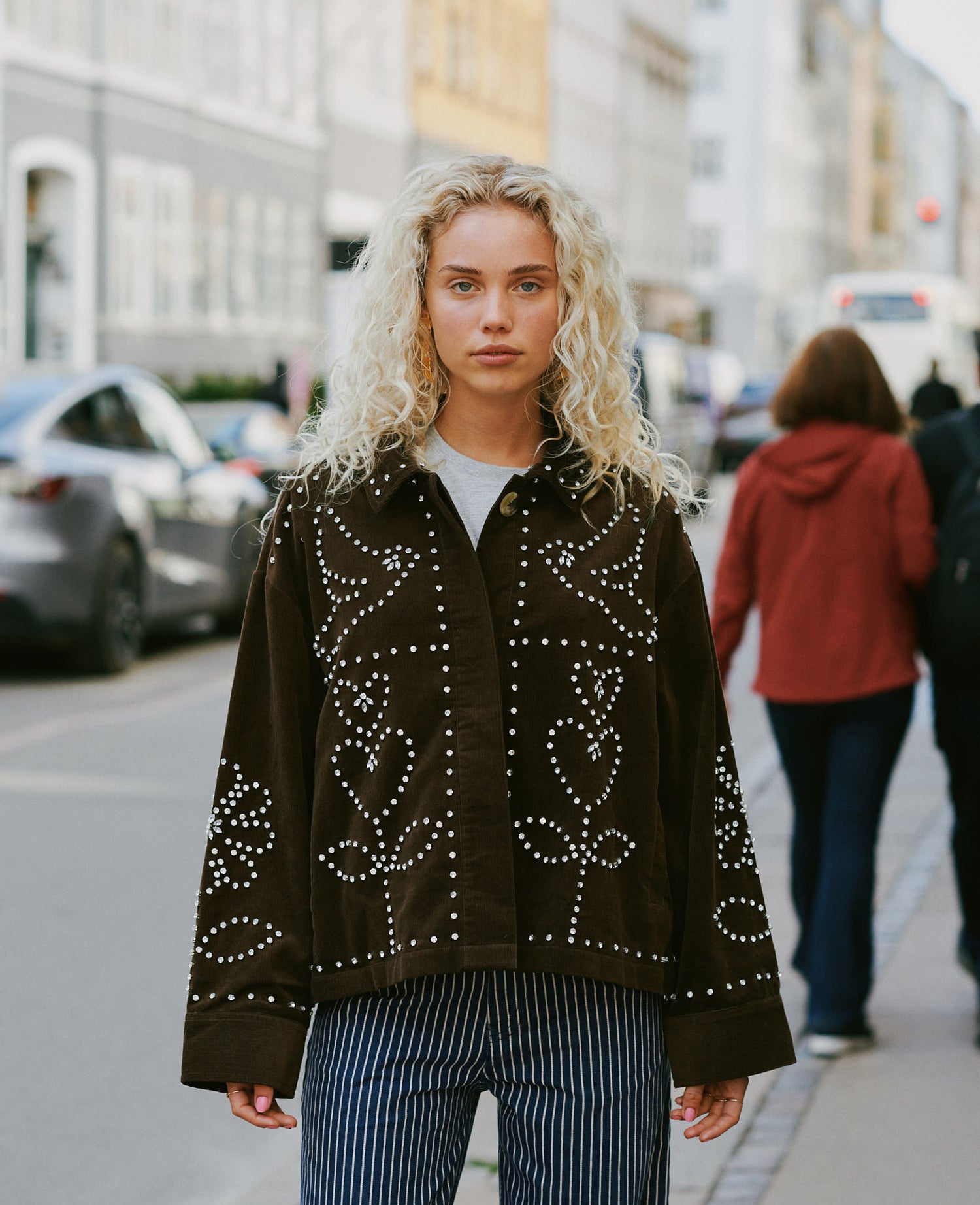 Emme Jacket - Brown