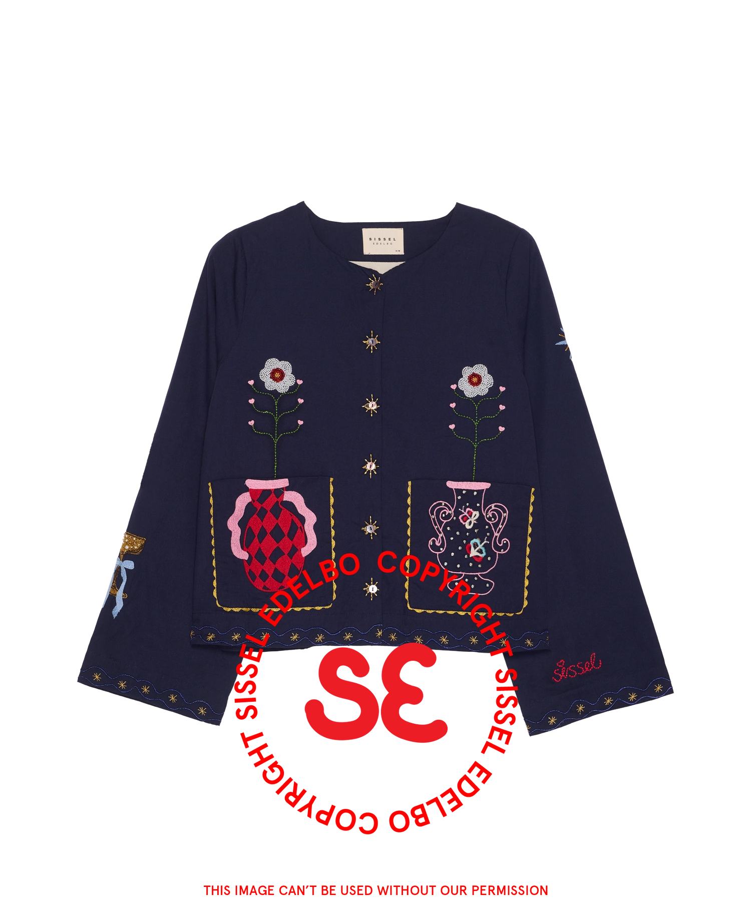 Emmy Shirt - Navy