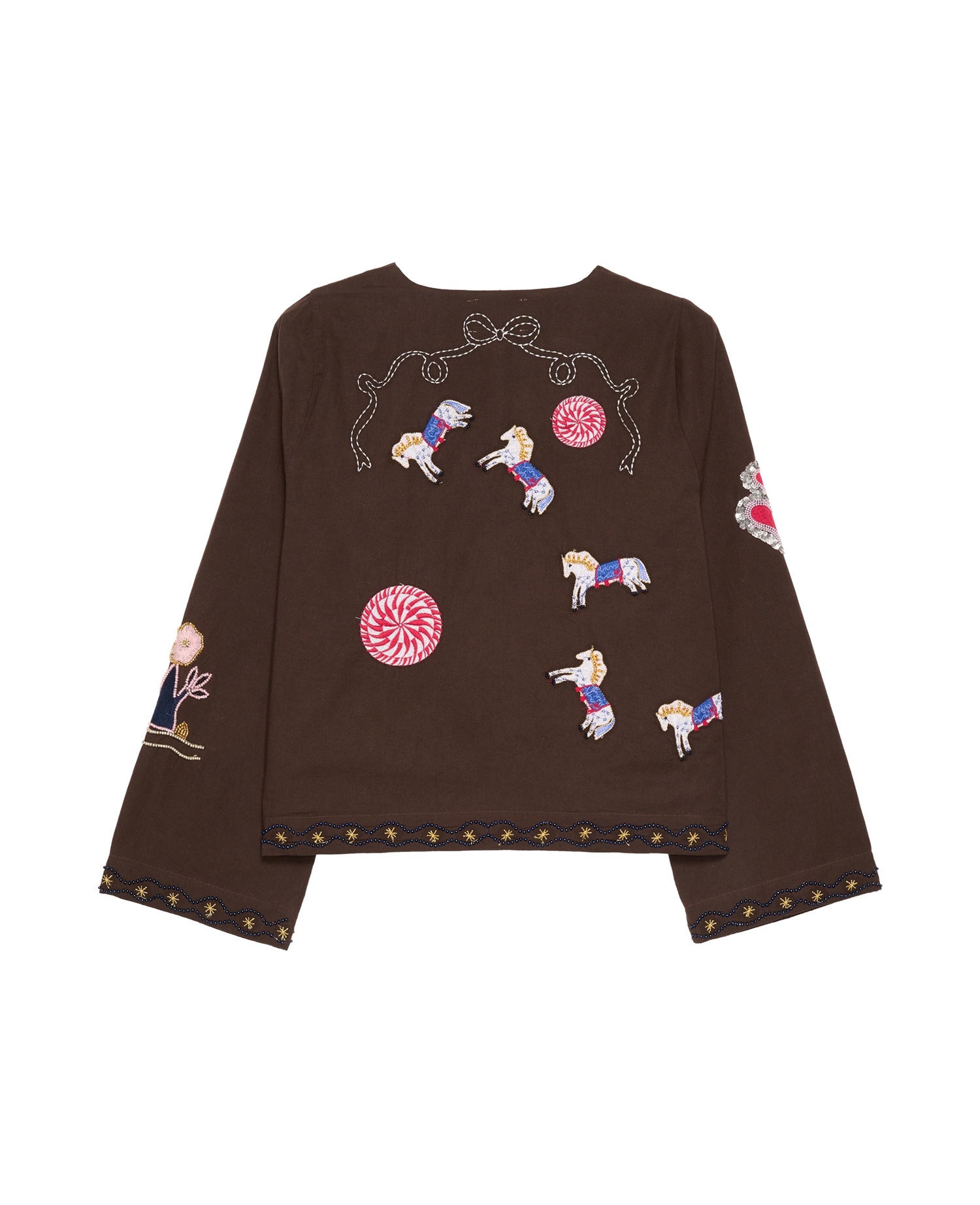 Emmy Shirt - Fudge