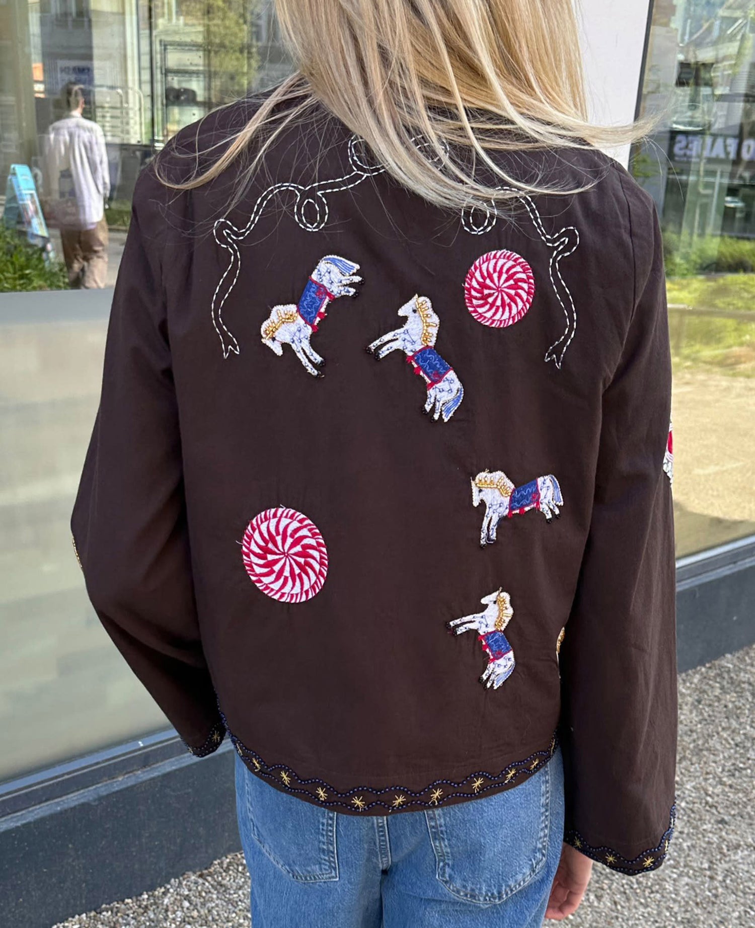 Emmy Shirt - Fudge