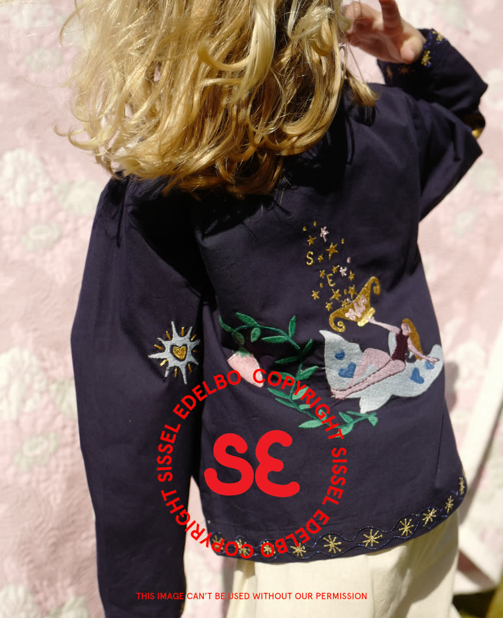 Emmy MINI Shirt - Navy