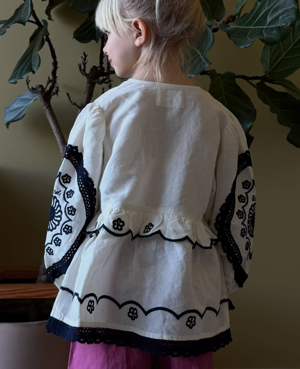 Erica MINI Top - Off White