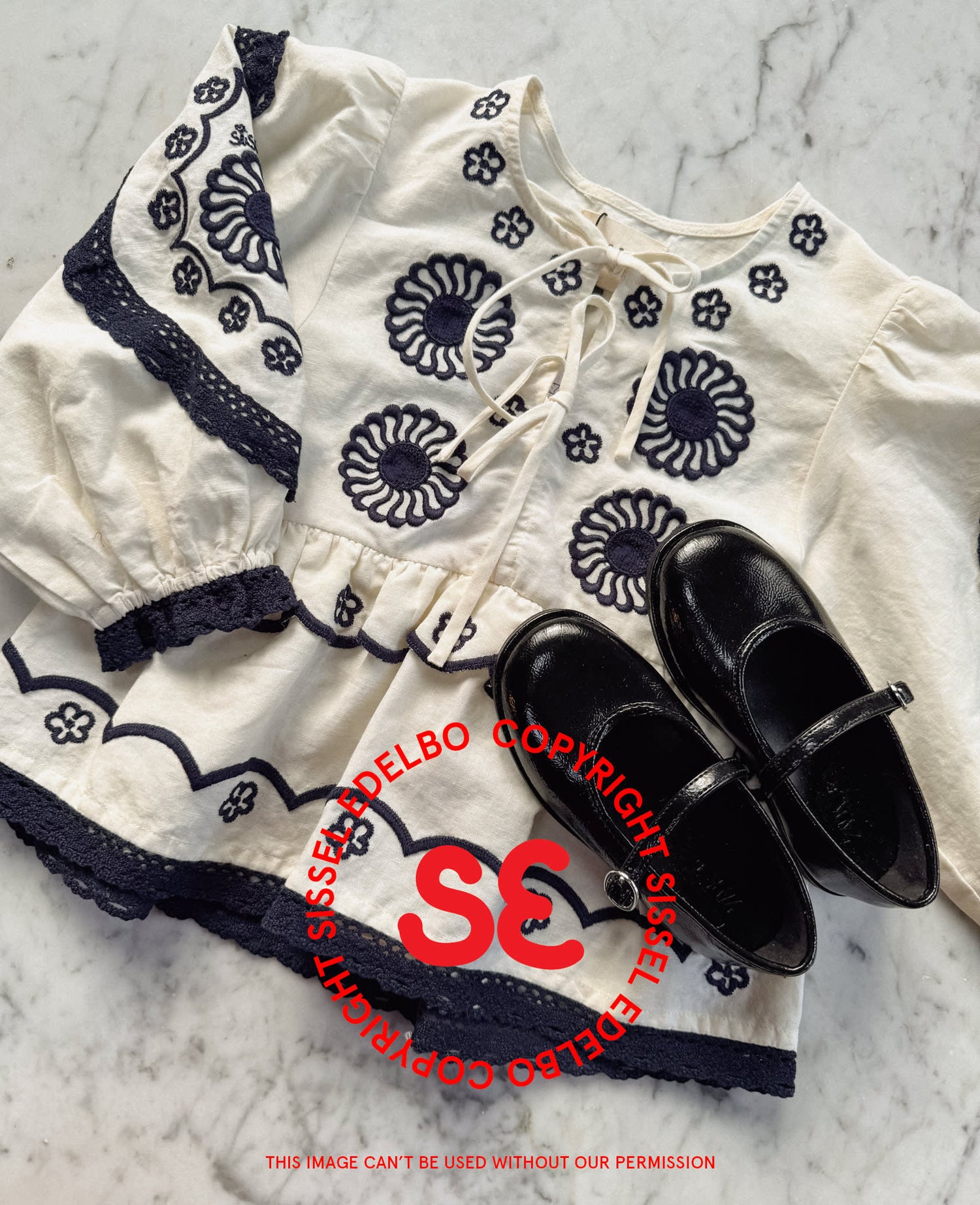 Erica MINI Top - Off White