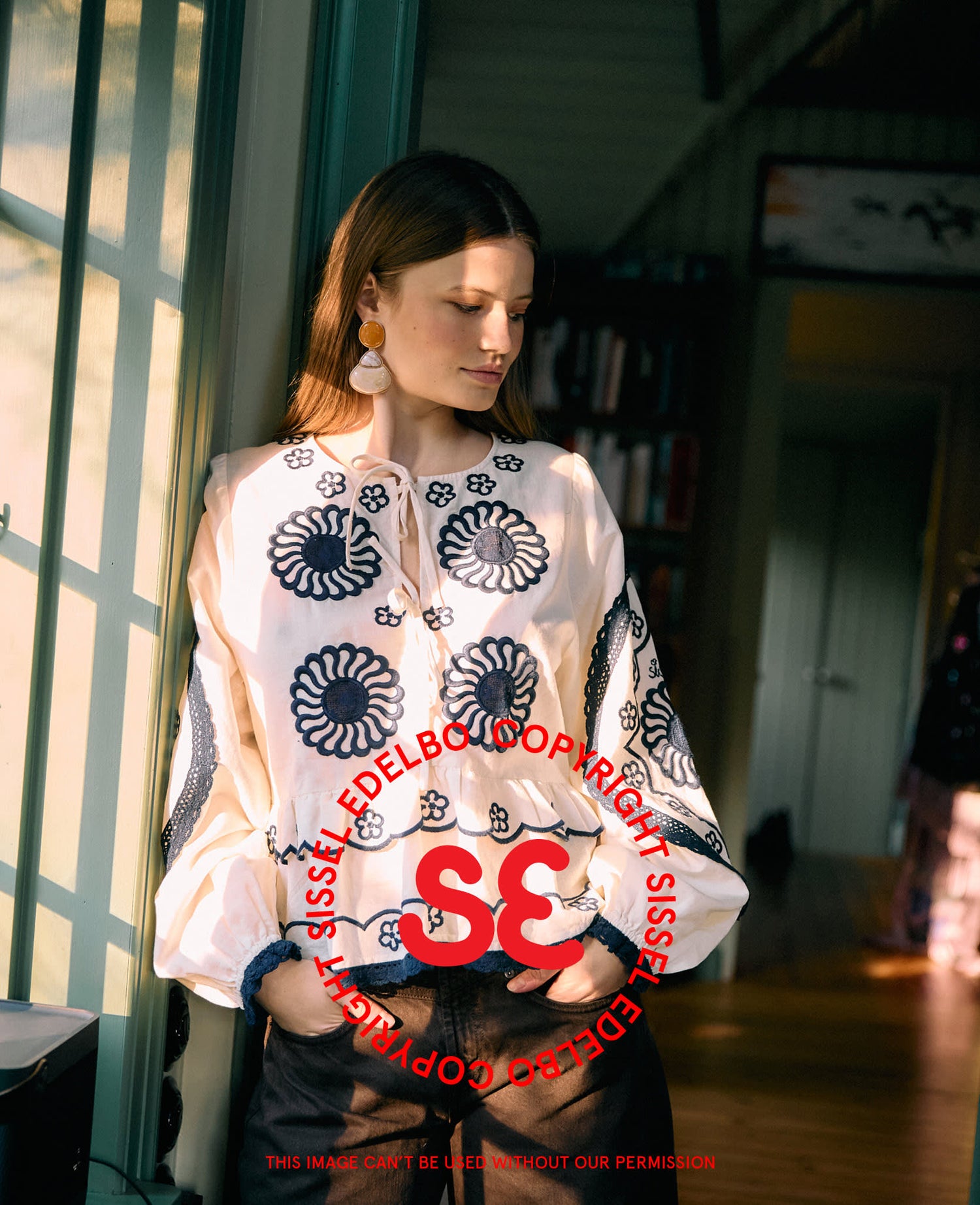 Erica Top - Off White