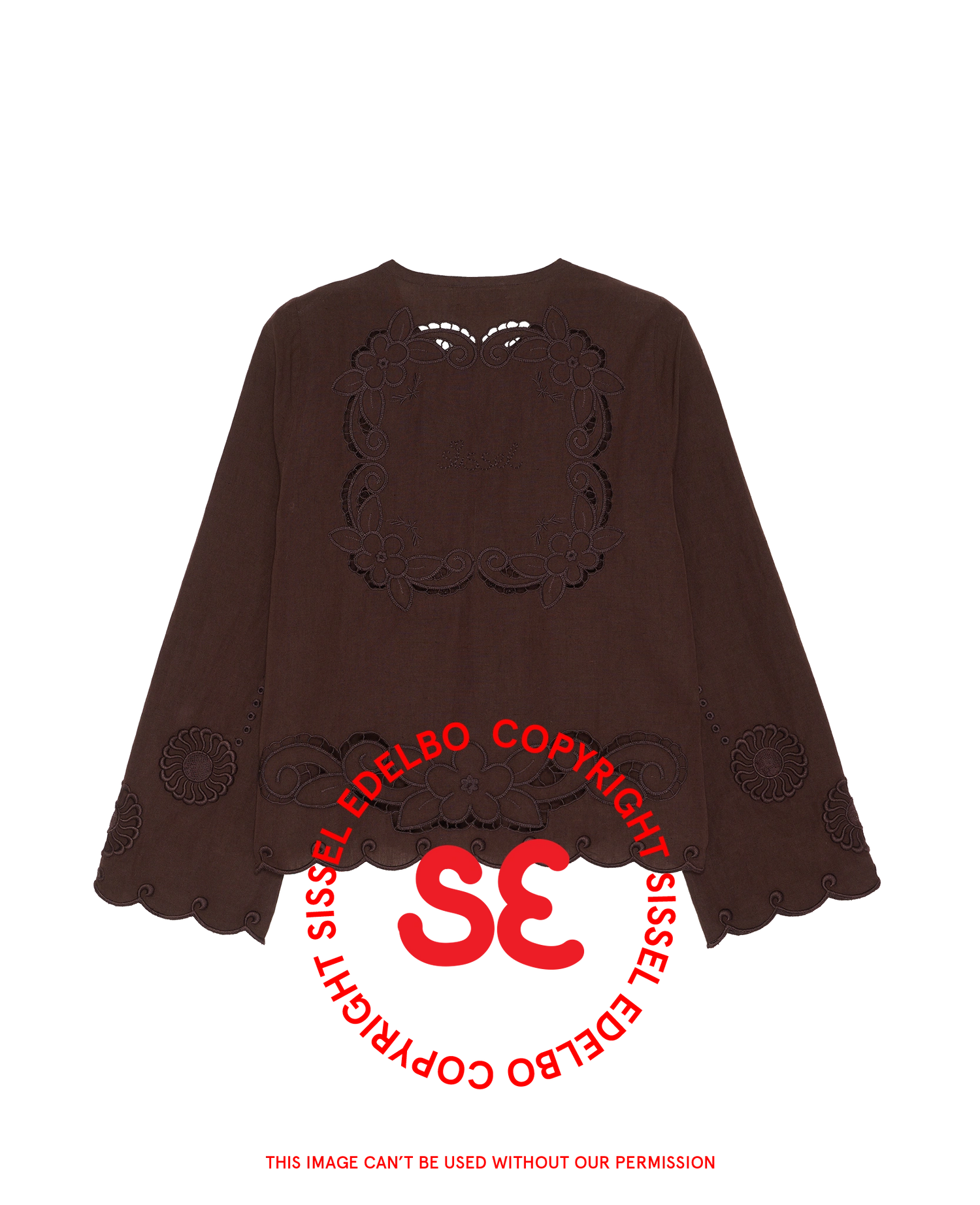 Ester Shirt - Seal Brown