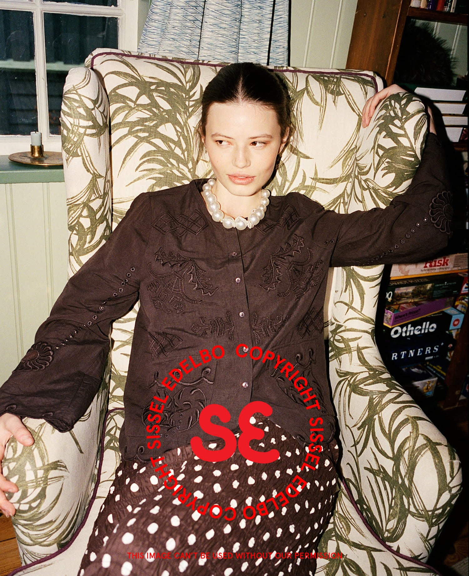 Ester Shirt - Seal Brown