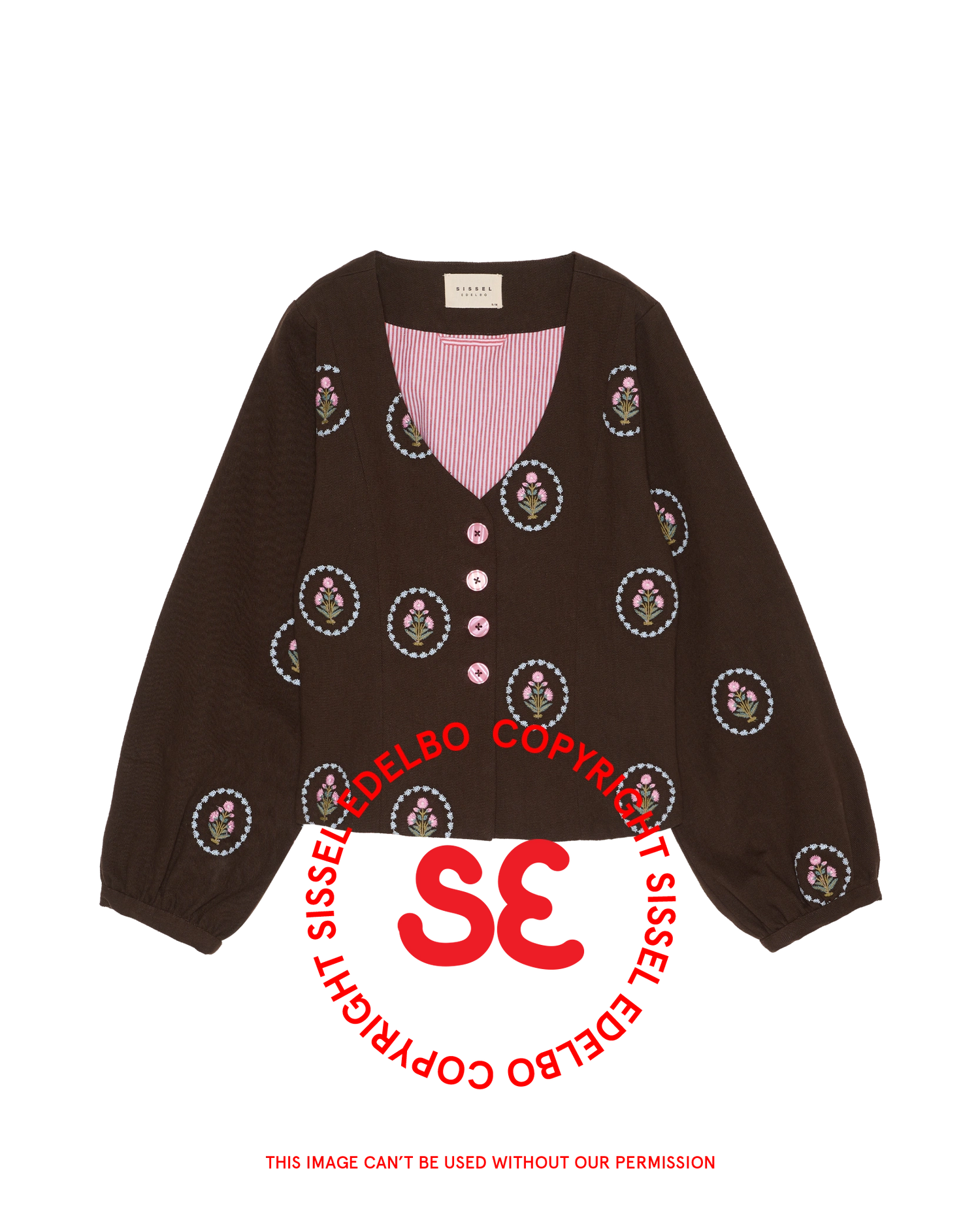 Evie Jacket - Brown Fudge