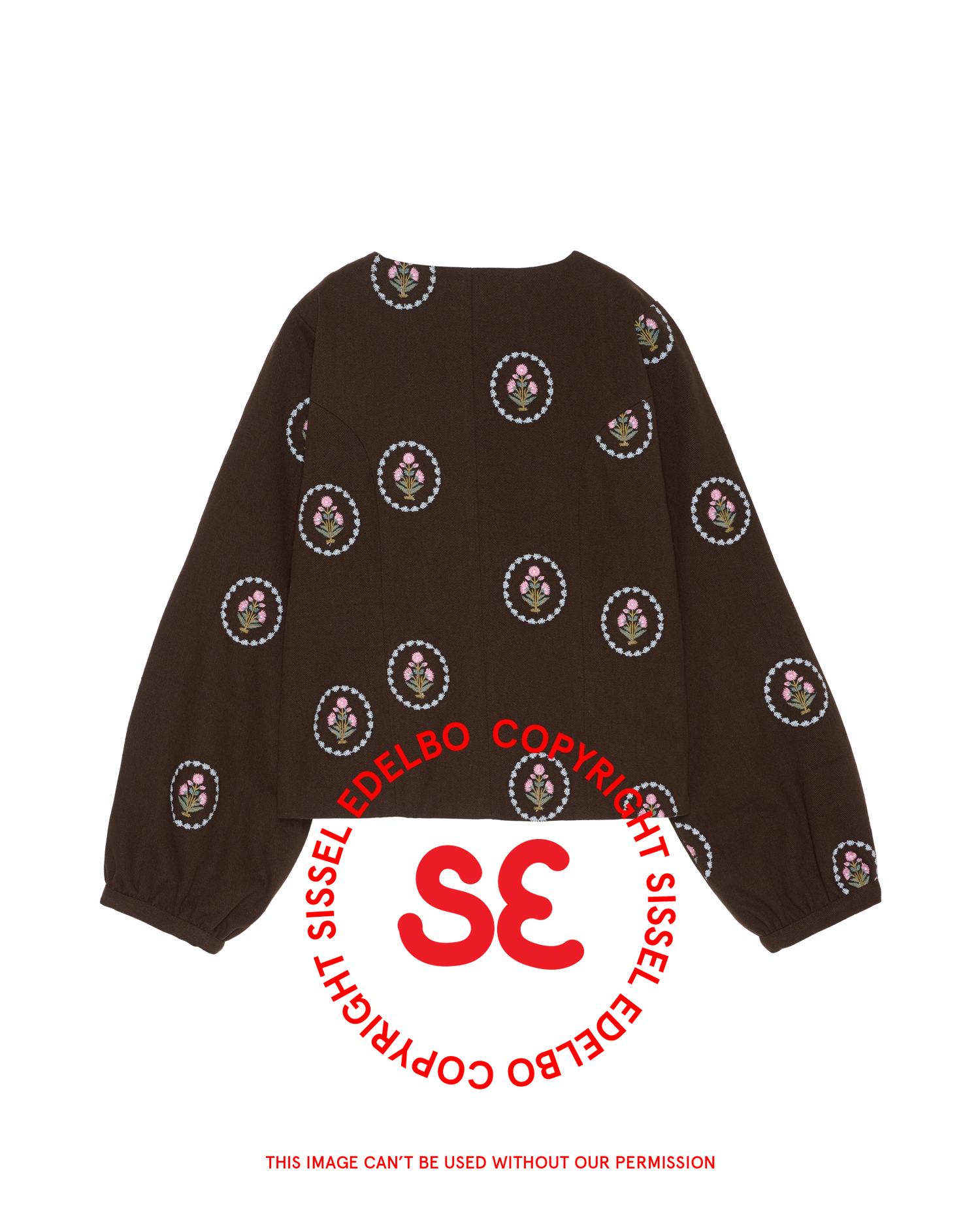 Evie Jacket - Brown Fudge