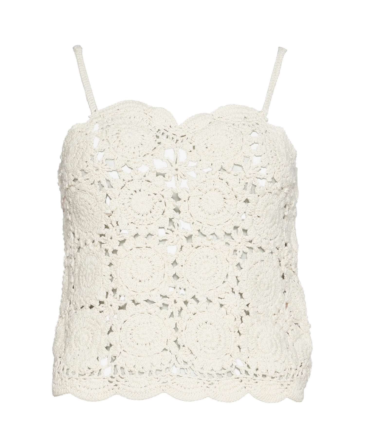 Faith Top - Bone White