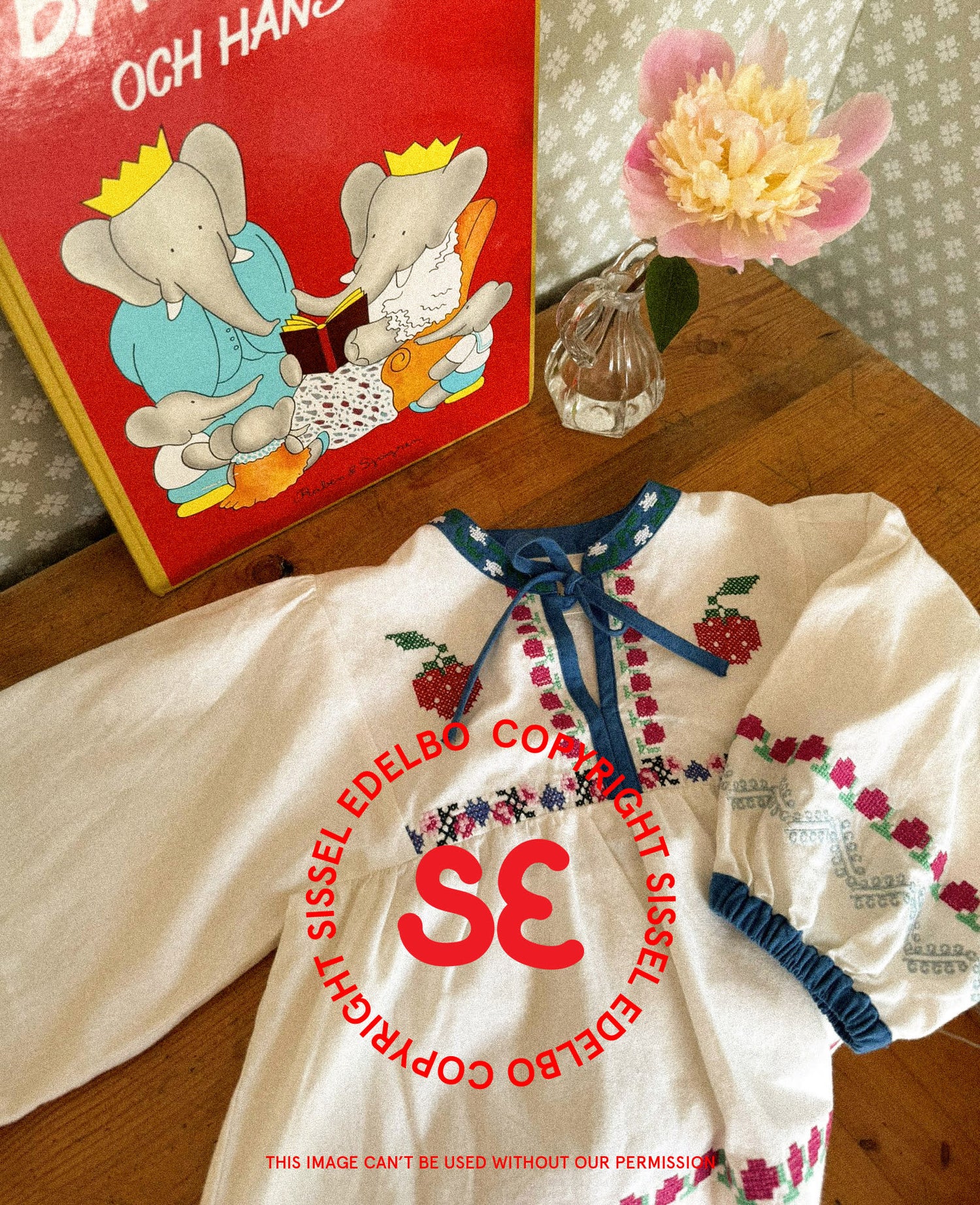 Falka MINI Top - Off White