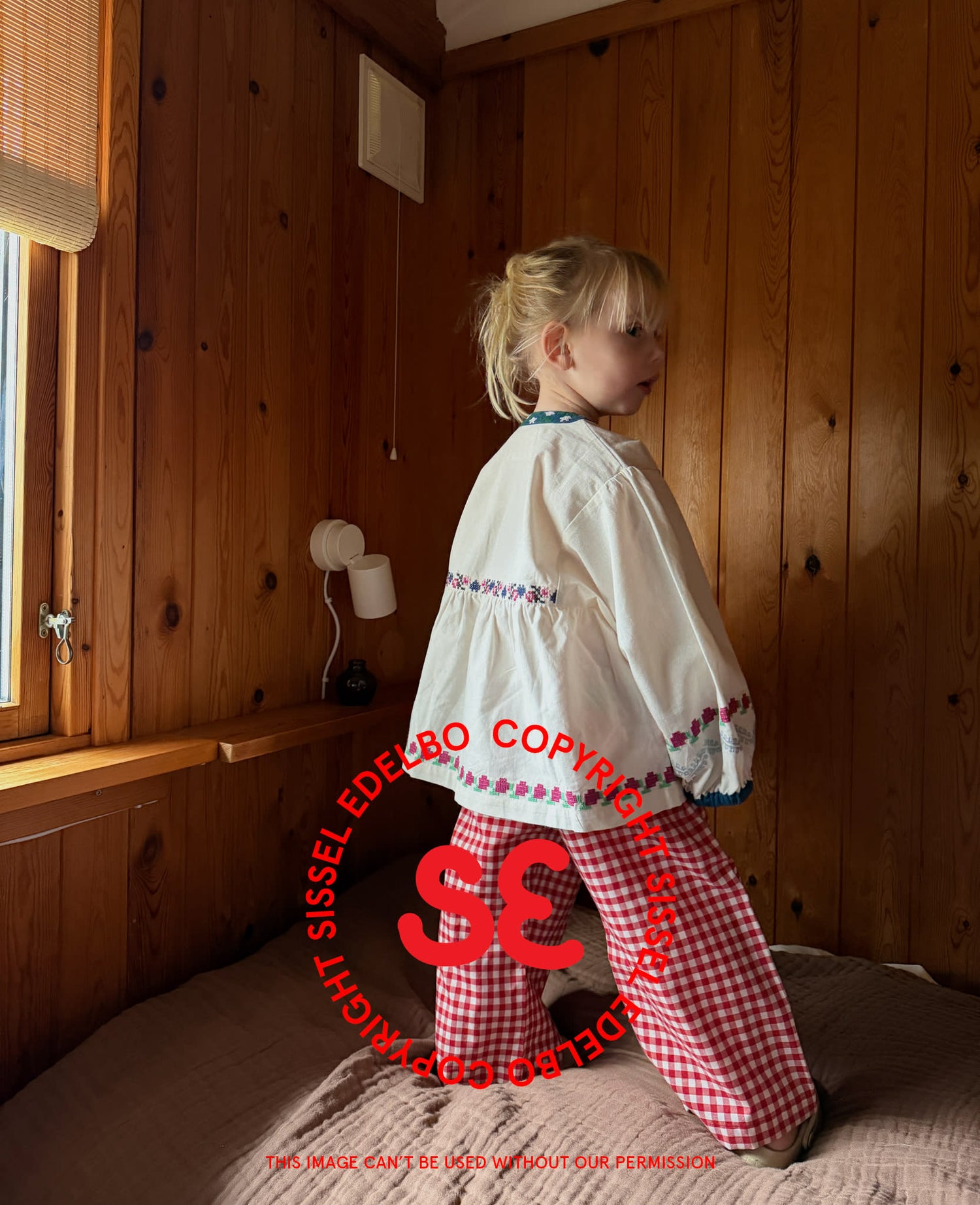 Falka MINI Top - Off White