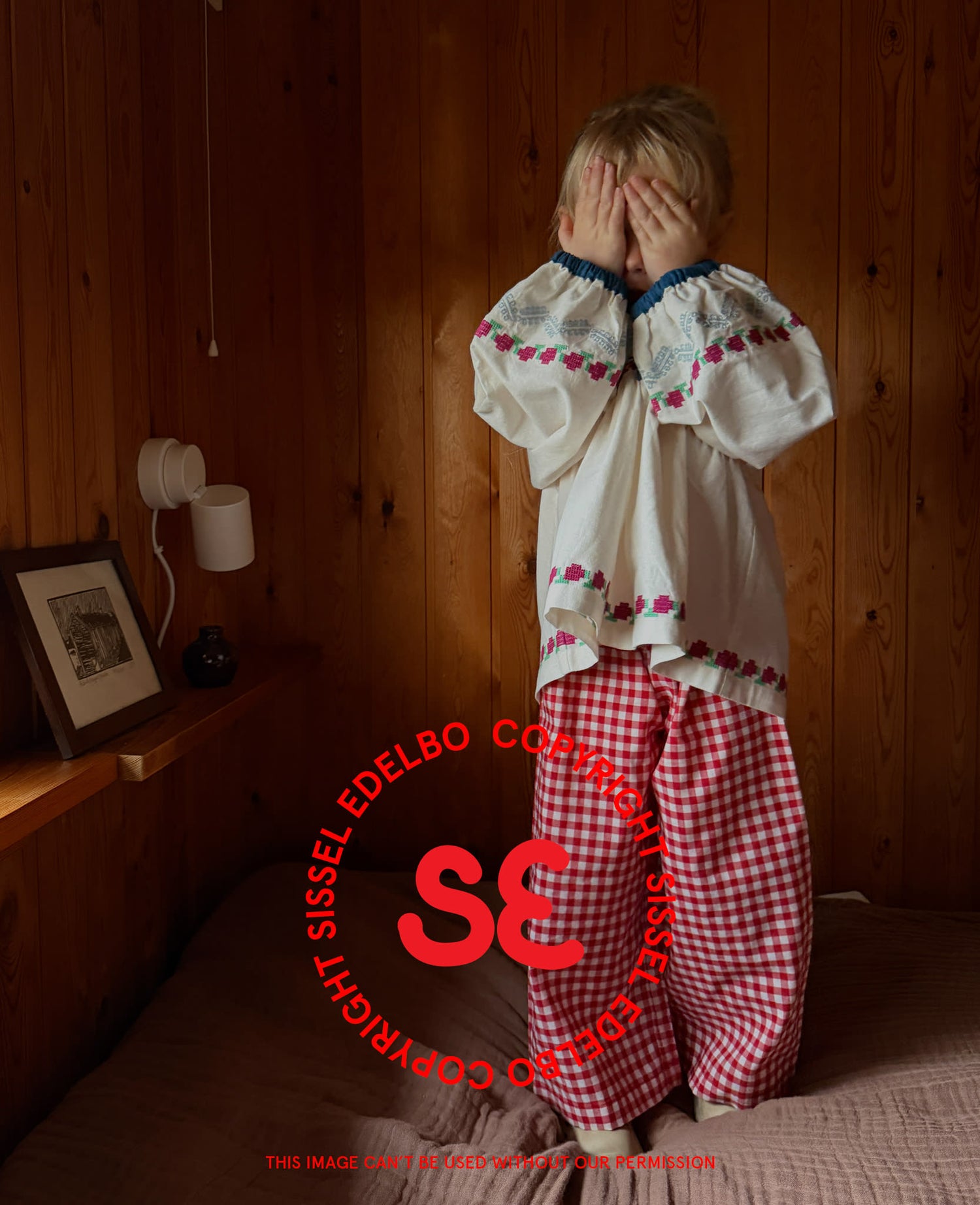 Falka MINI Top - Off White