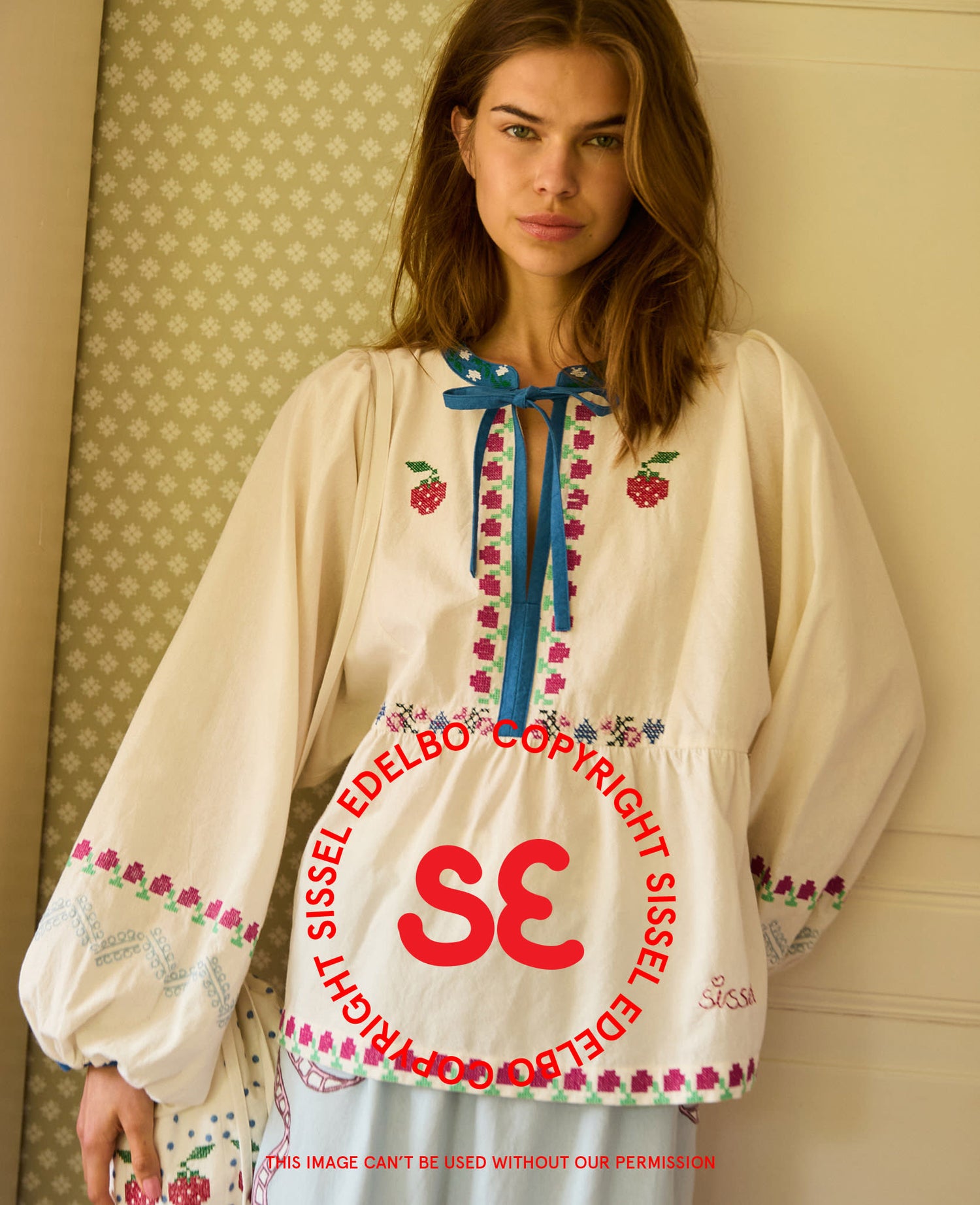 Falka Top - Off White