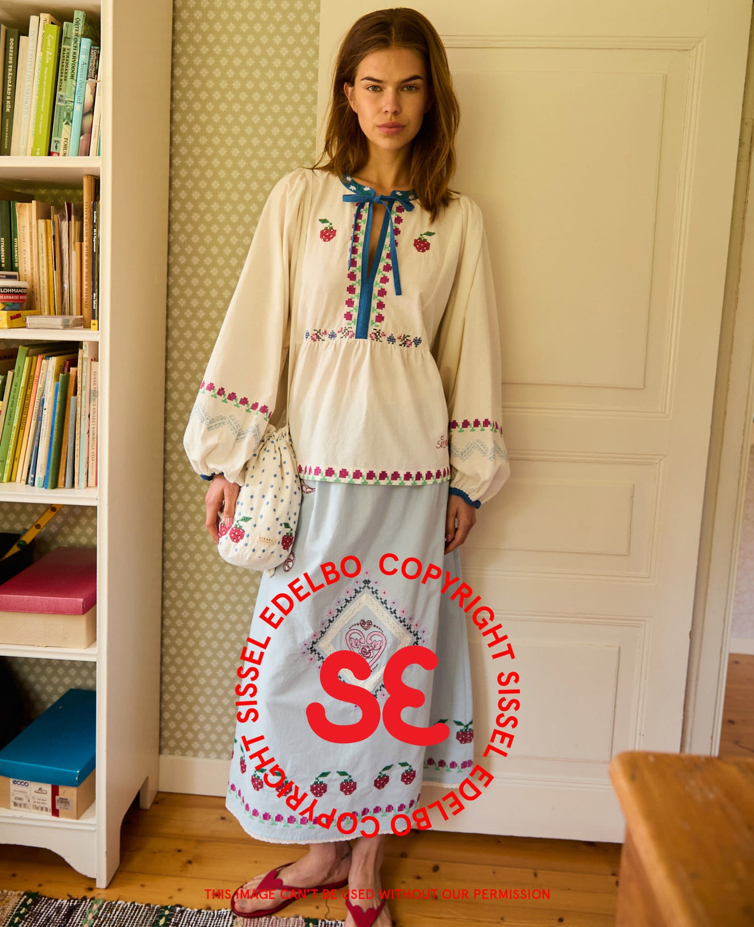 Falka Top - Off White