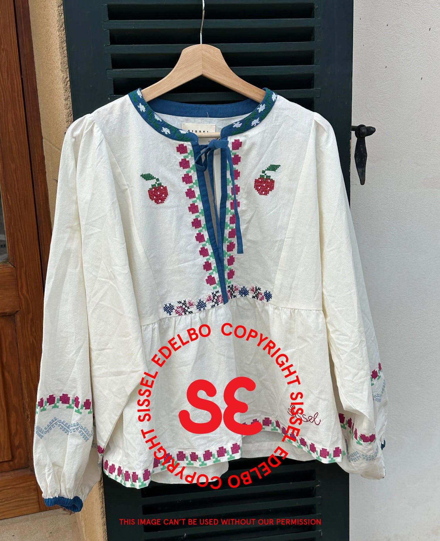 Falka Top - Off White