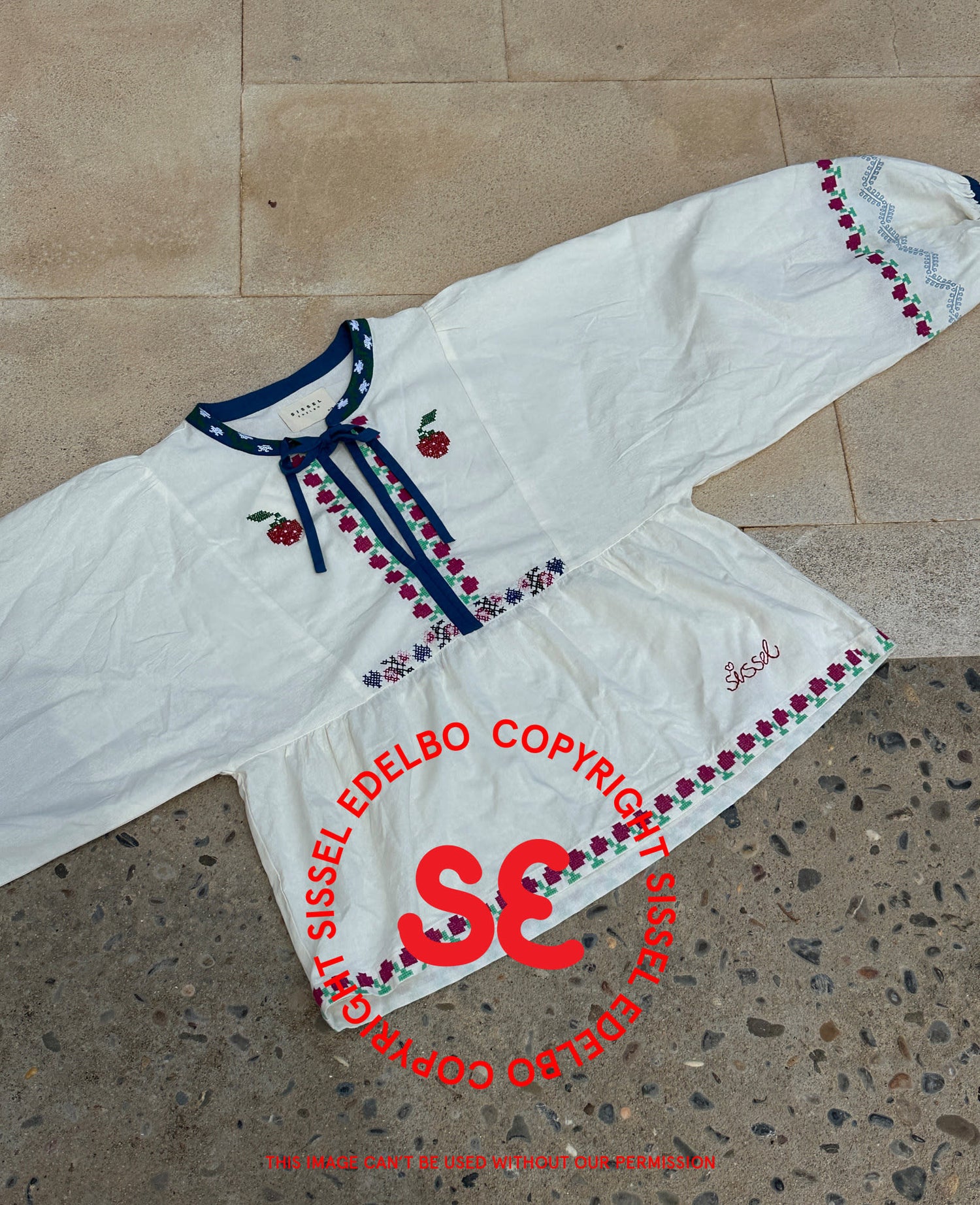 Falka Top - Off White