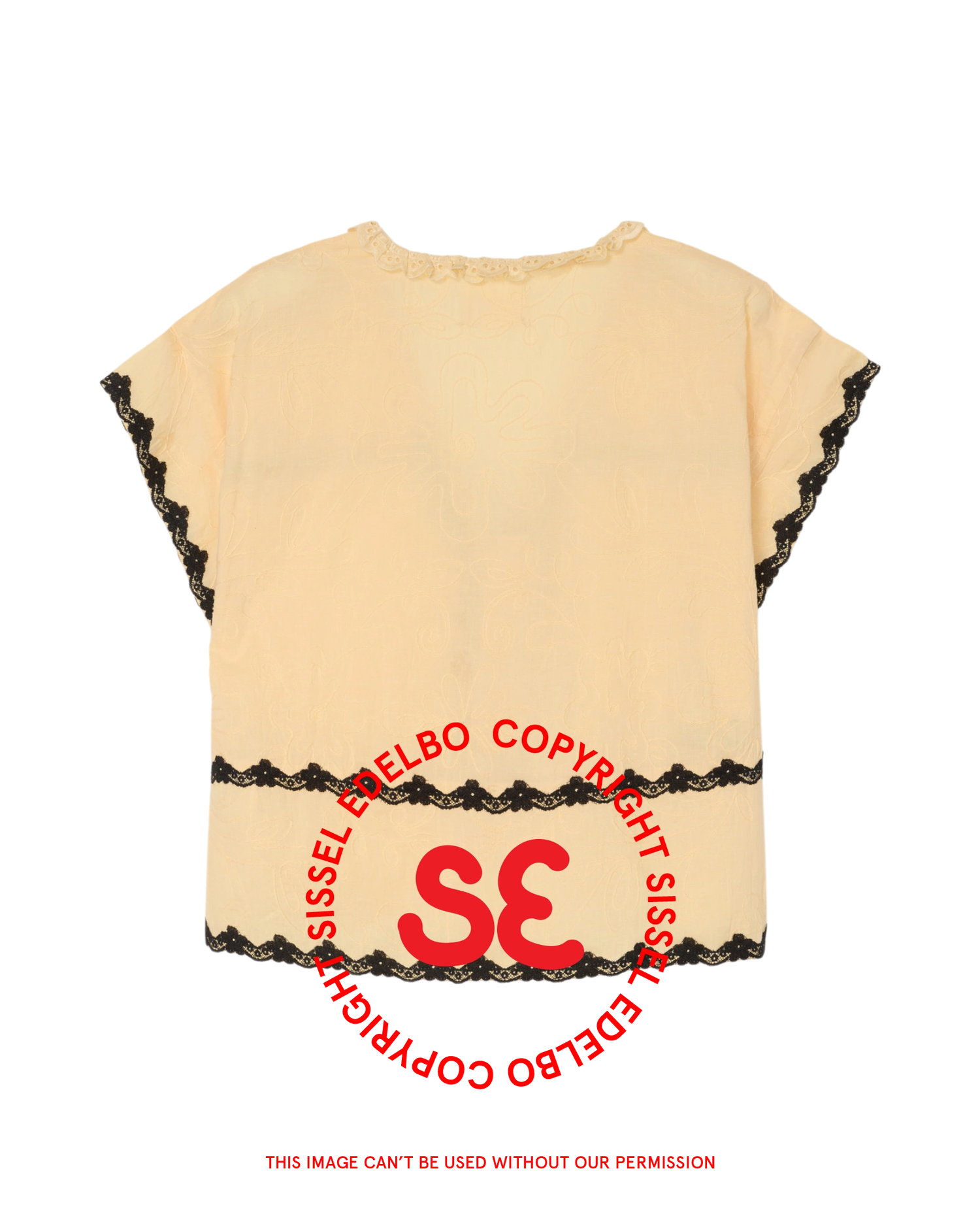 Fanny Top - Yellow