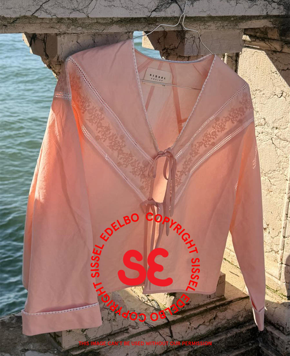 Farrow Top - Sweet Peach