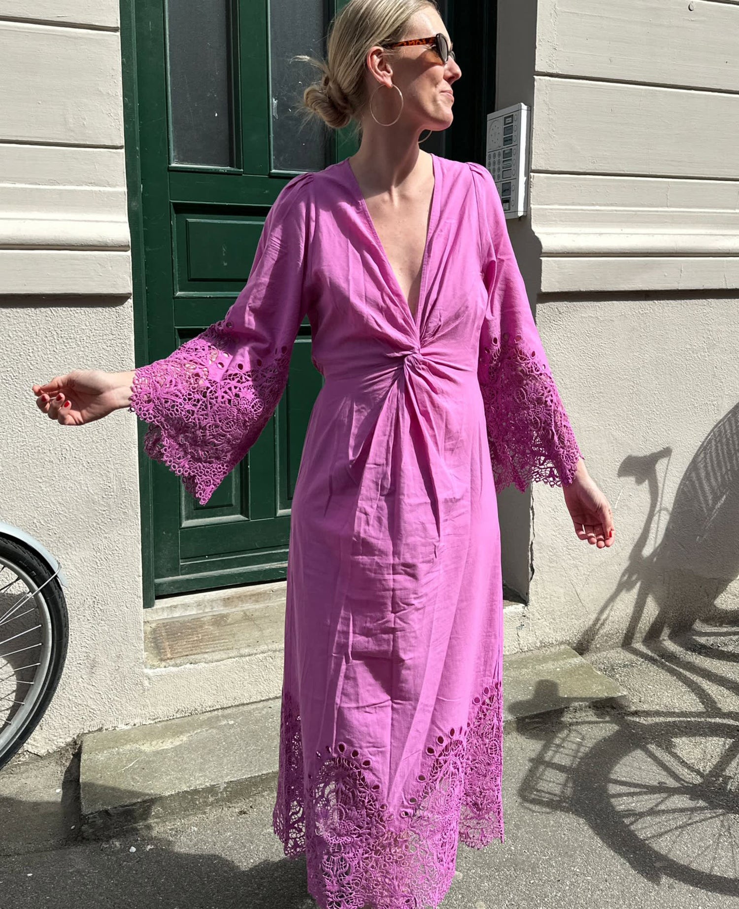 Flo Dress - Purple