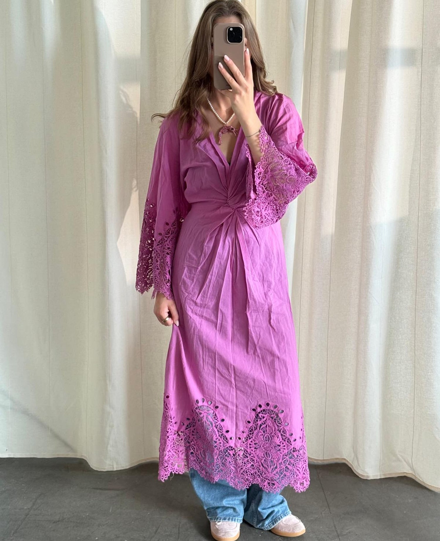 Flo Dress - Purple