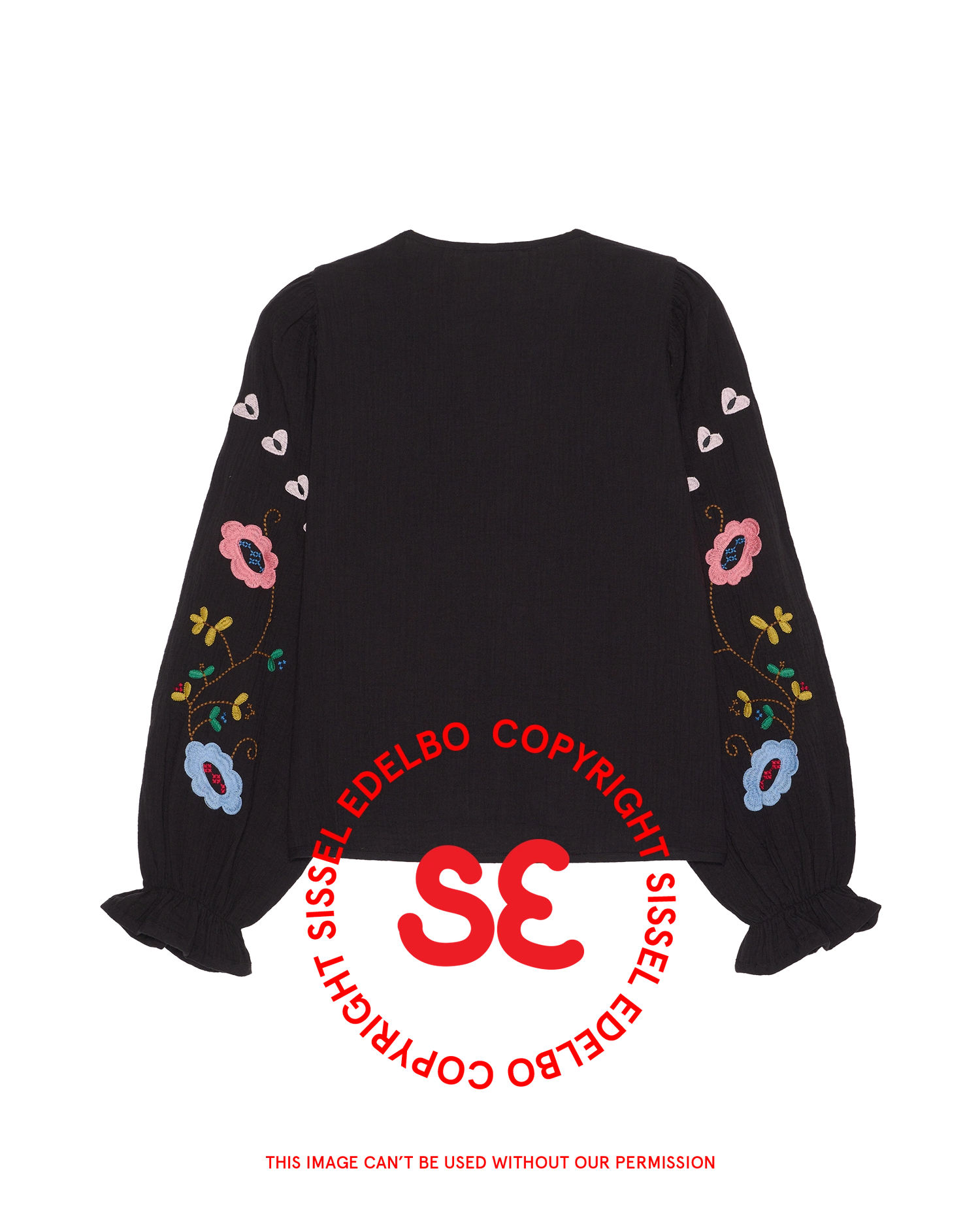 Fran Top - Almost Black