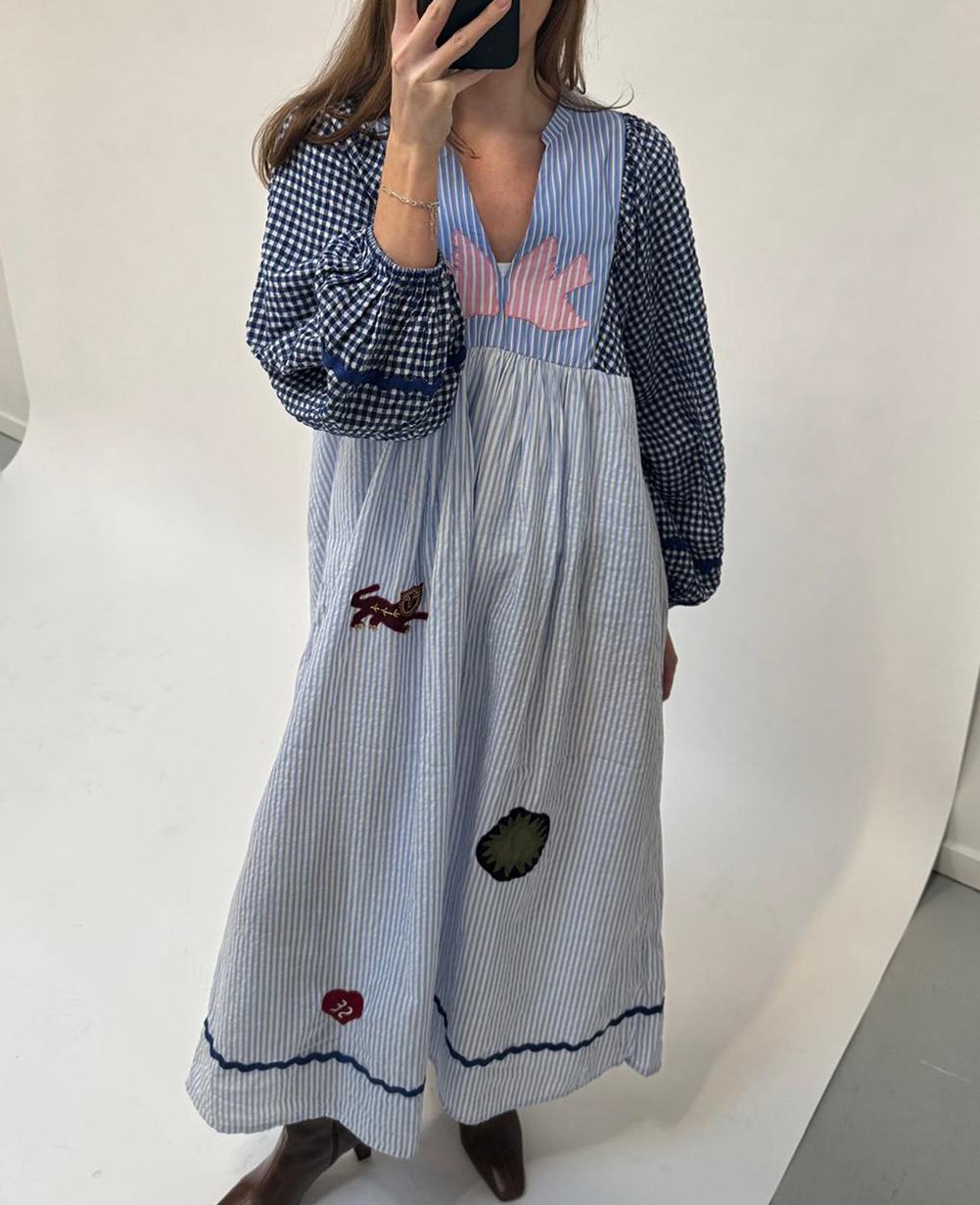 Gaia Dress - Ocean Breeze