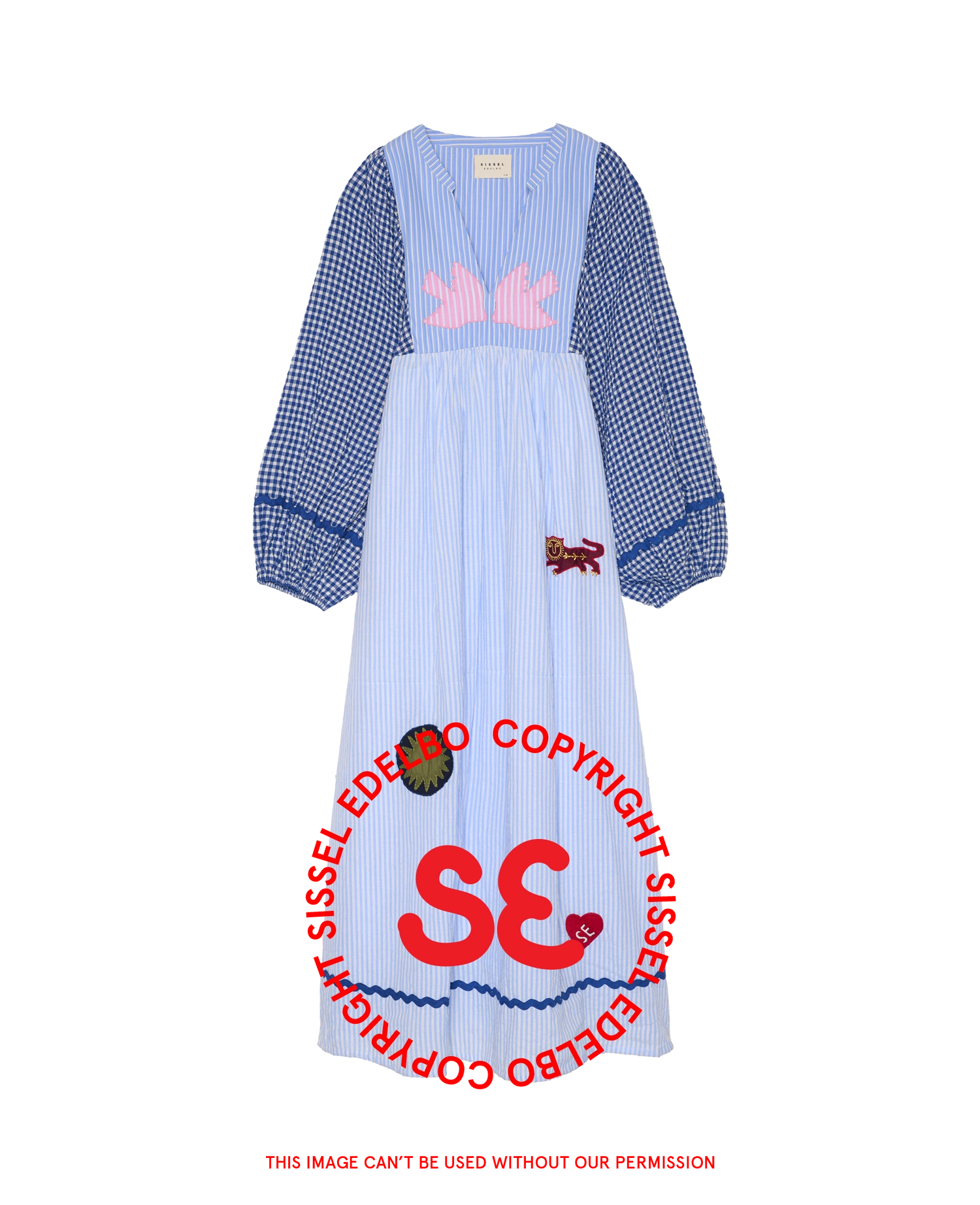 Gaia Dress - Ocean Breeze