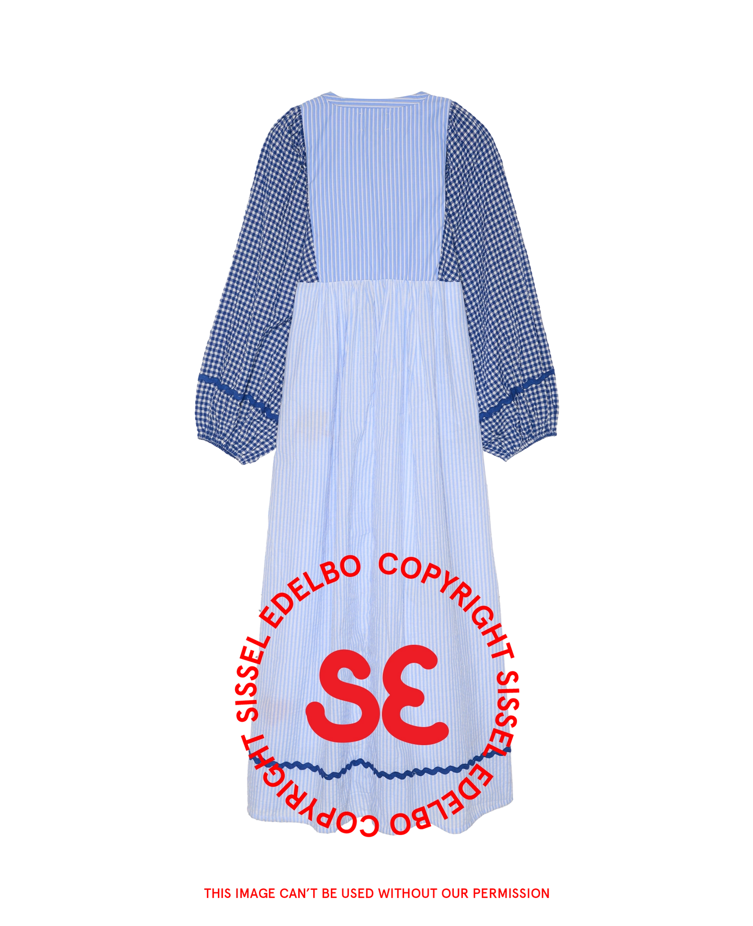 Gaia Dress - Ocean Breeze