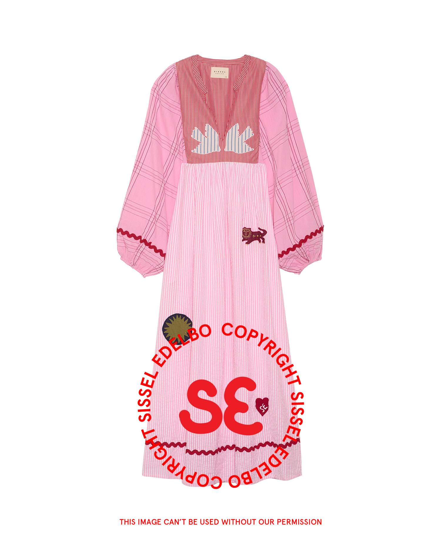 Gaia Dress - Rose Mix